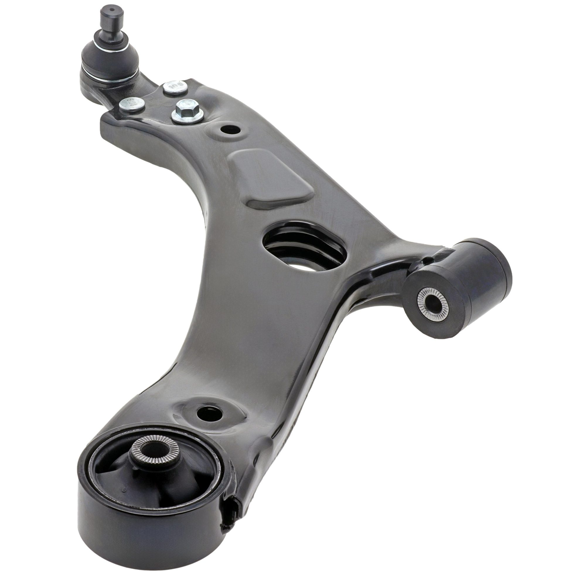 Front Left Lower Suspension Control Arm and Ball Joint Assembly | Mevotech Supreme CMS901210 Fits Kia Hyundai — image 3