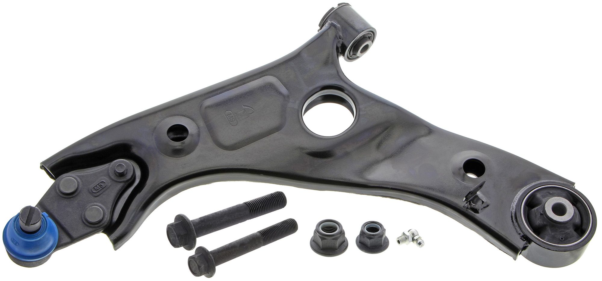 Front Left Lower Suspension Control Arm and Ball Joint Assembly | Mevotech Supreme CMS901278 Fits Hyundai Santa Fe 2019-2020 — image 6