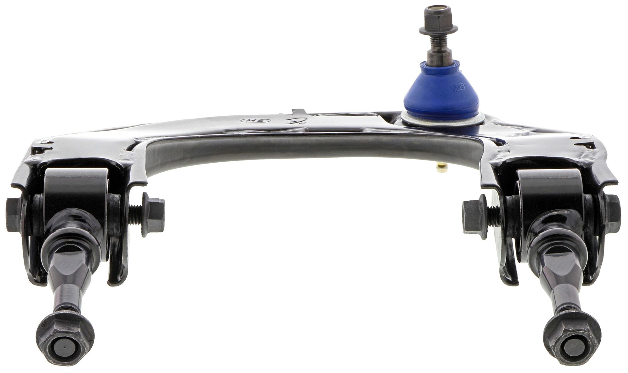 Front Left Upper Suspension Control Arm and Ball Joint Assembly | Mevotech Supreme CMS90142 Fits Kia — image 3