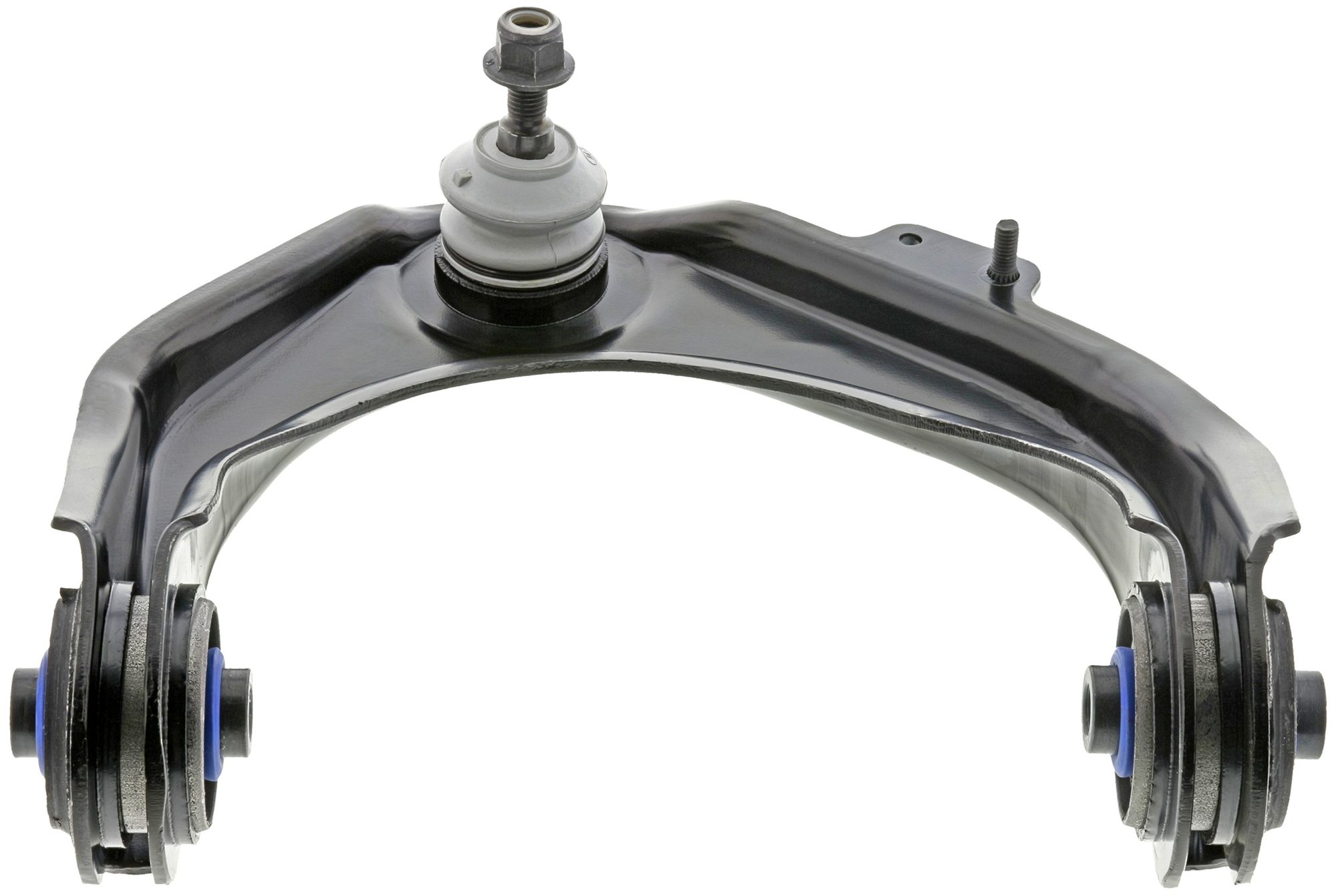 Front Right Upper Suspension Control Arm and Ball Joint Assembly | Mevotech Supreme CMS9672 Fits Honda Acura — image 3