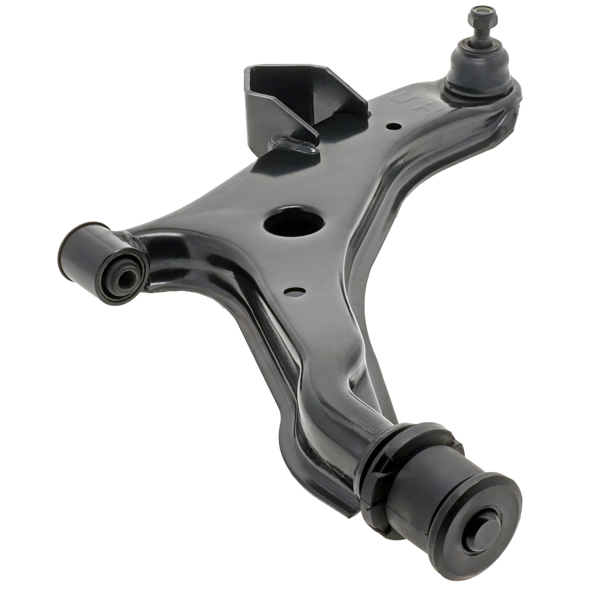 Front Right Lower Suspension Control Arm and Ball Joint Assembly | Mevotech Supreme CMS9845 Fits Mitsubishi Eagle Plymouth — image 3