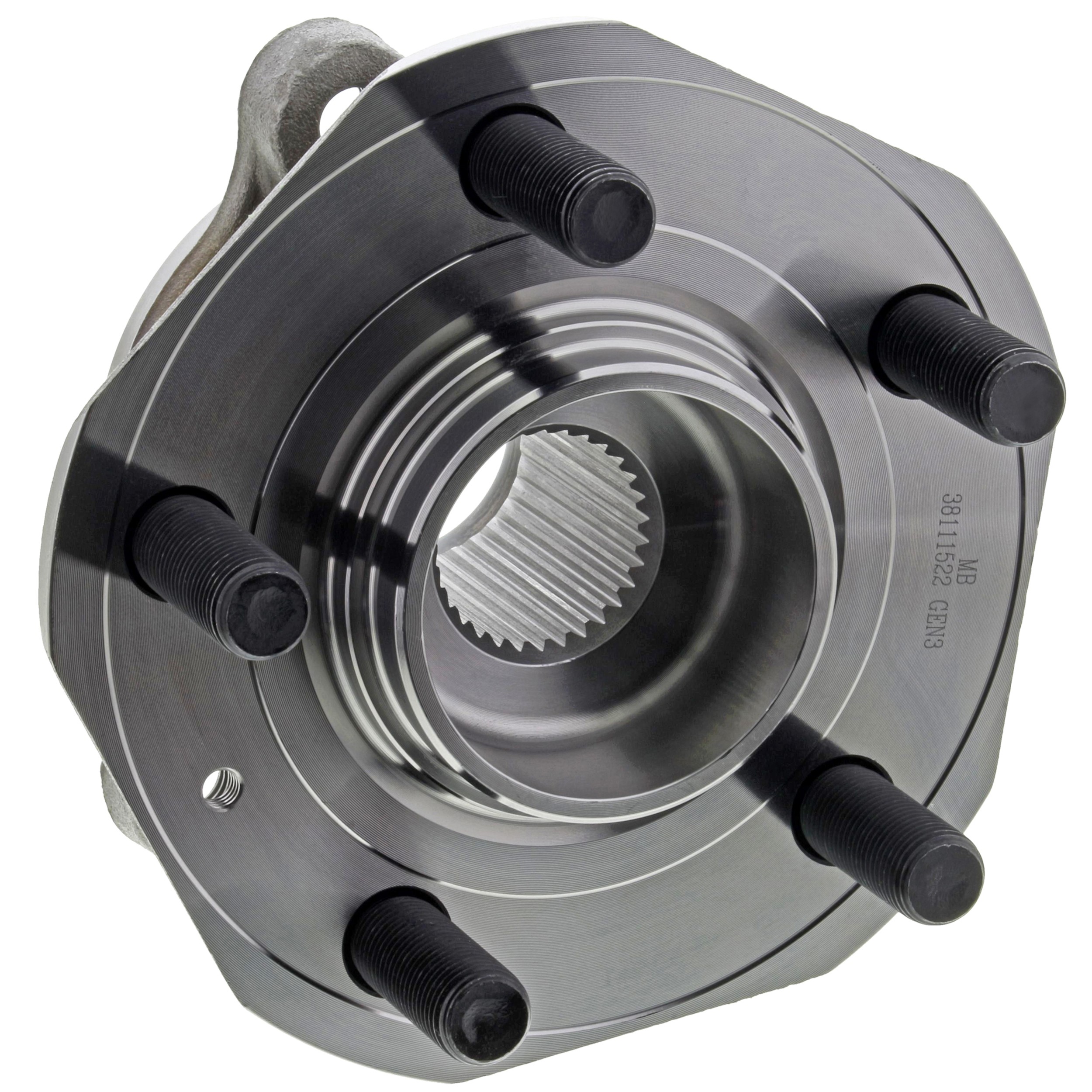 Tesla Wheel Bearing and Hub Assembly | Mevotech Supreme MB95302 - 3