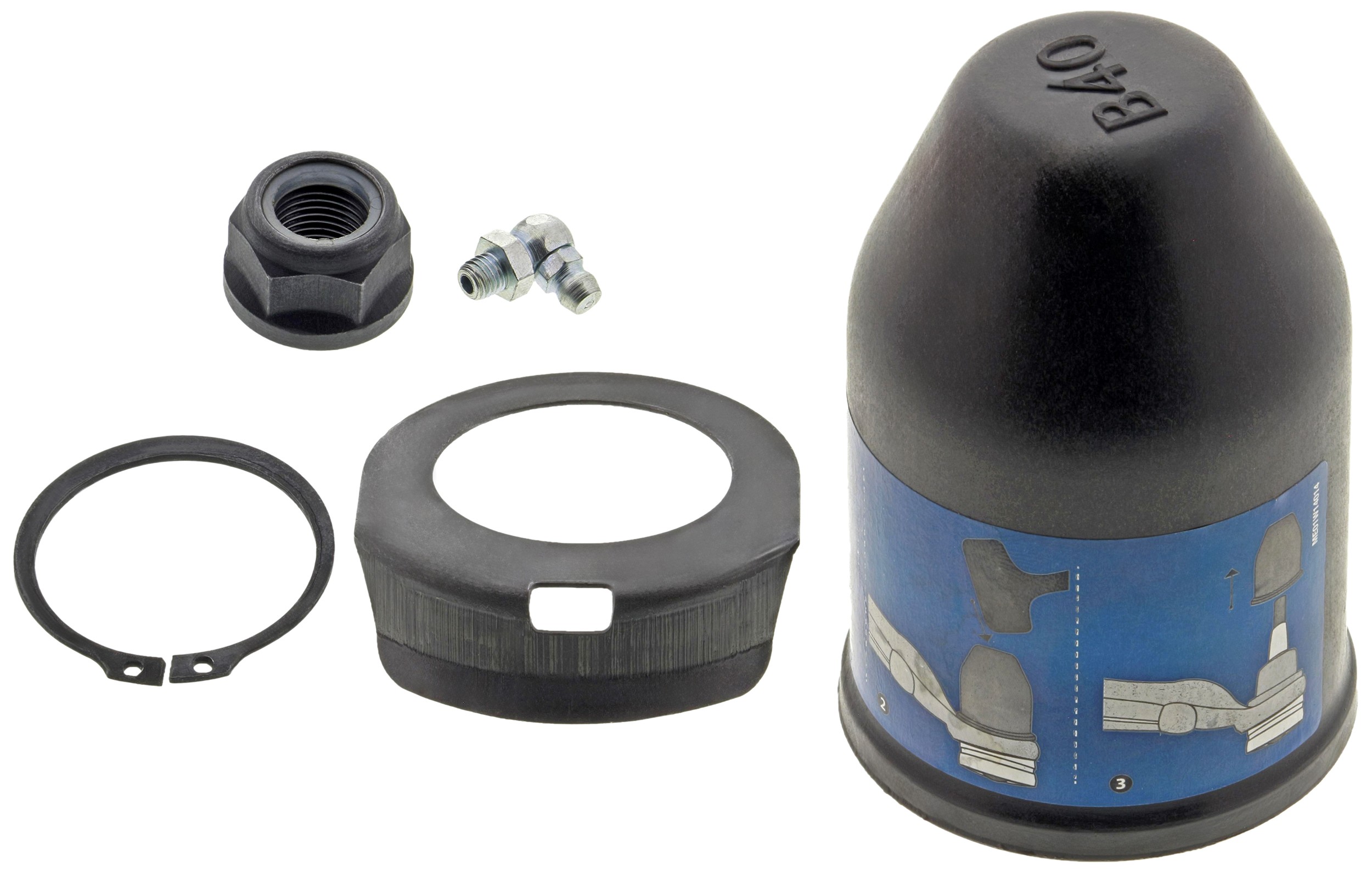 Front Lower Suspension Ball Joint | Mevotech Supreme MS40516 Fits Ford Transit Connect 2010-2013 - 6
