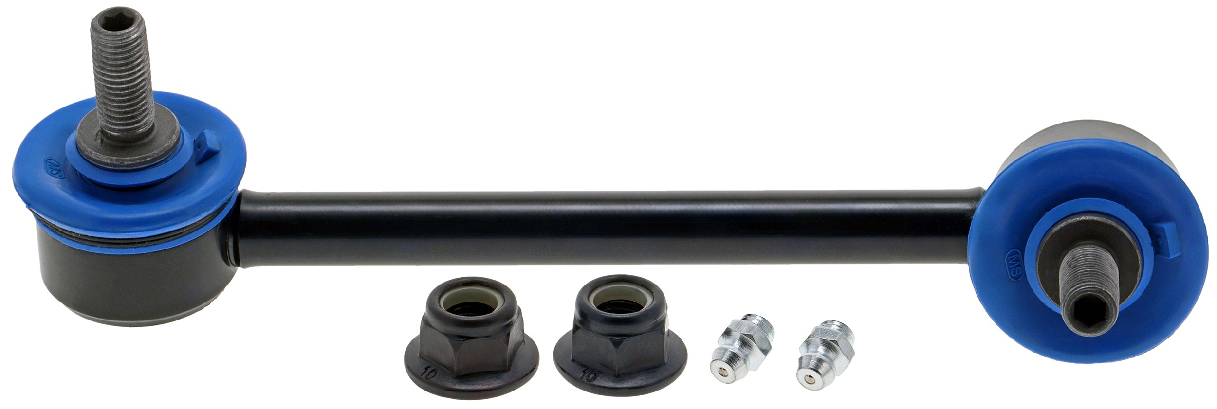 Rear Right Suspension Stabilizer Bar Link Kit | Mevotech Supreme MS60893 Fits Acura Honda - 6