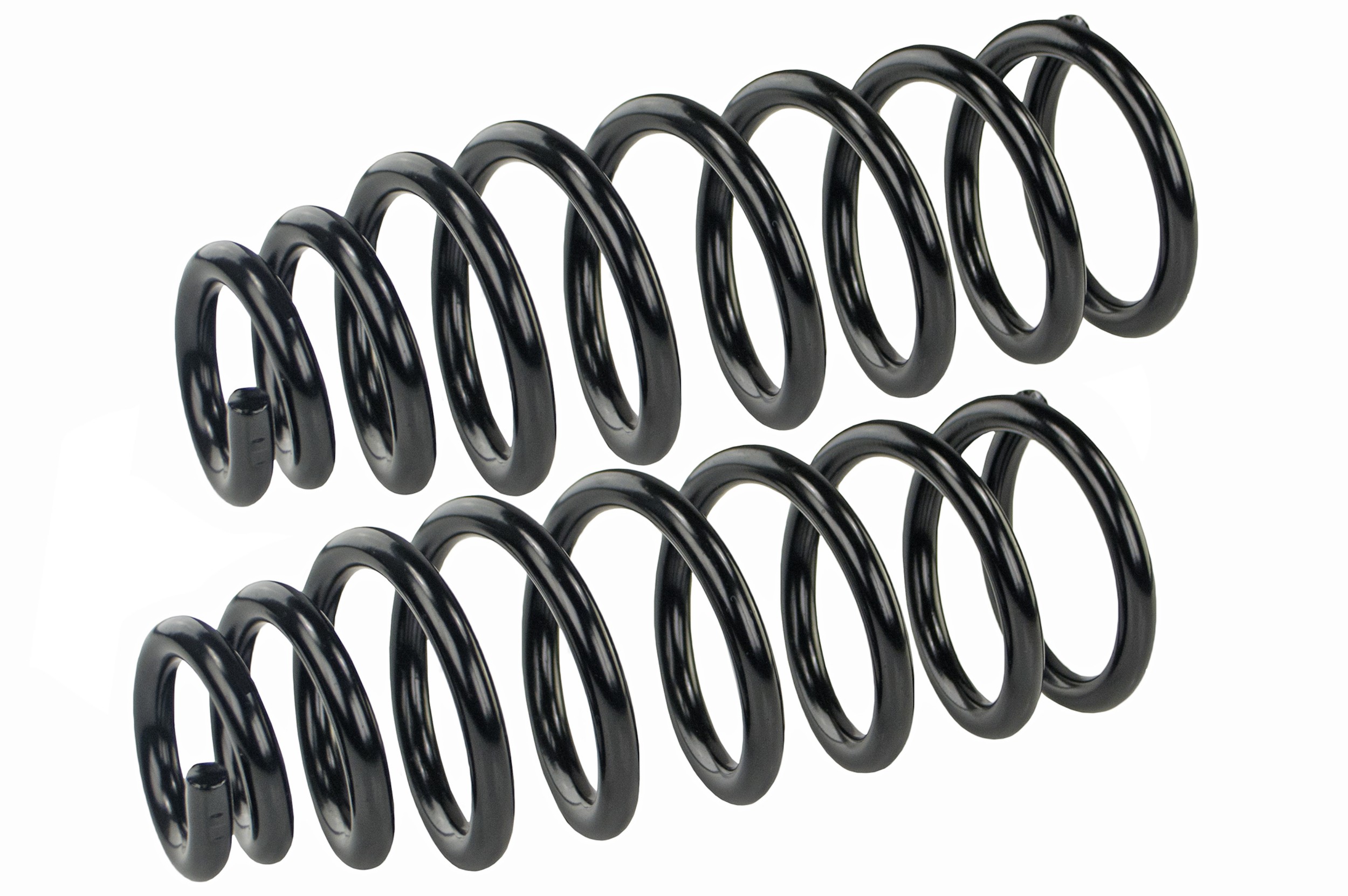 Front Coil Spring Set | Mevotech Supreme SMS90004 Fits Hyundai Sonata 2006-2010 - 2