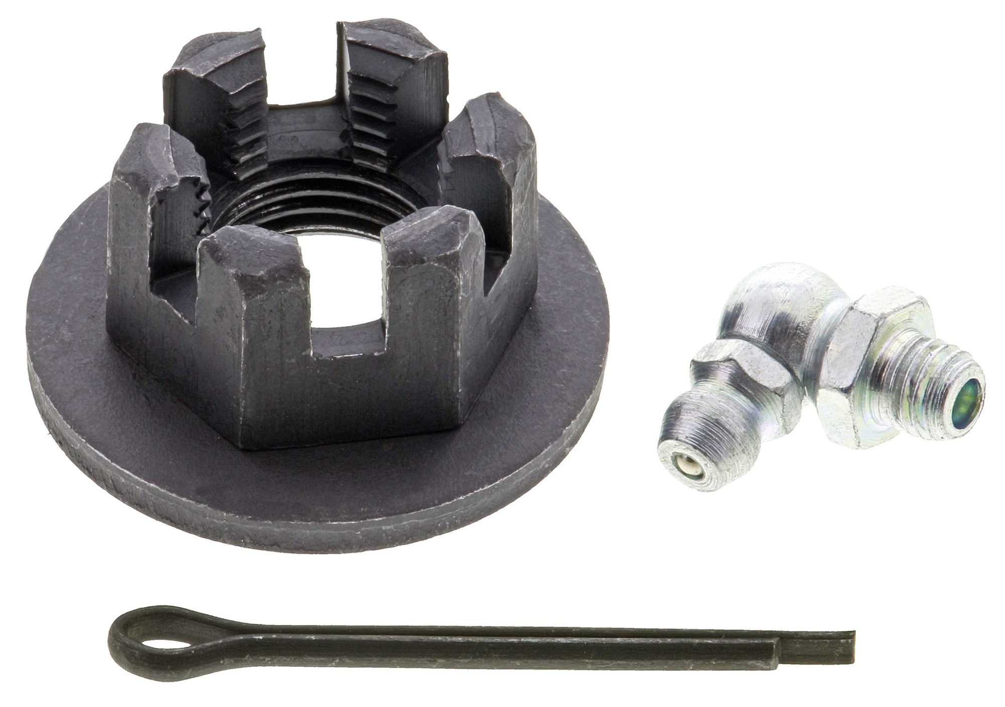 Front Left Lower Suspension Control Arm and Ball Joint Assembly | Mevotech Supreme CMK80403 Fits Ford Lincoln — image 7