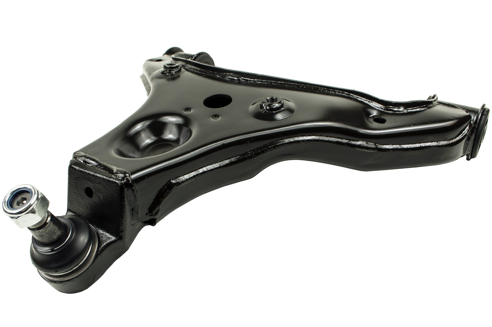 Front Left Lower Suspension Control Arm and Ball Joint Assembly | Mevotech Supreme CMS101350 Fits Mercedes-Benz Freightliner — image 4