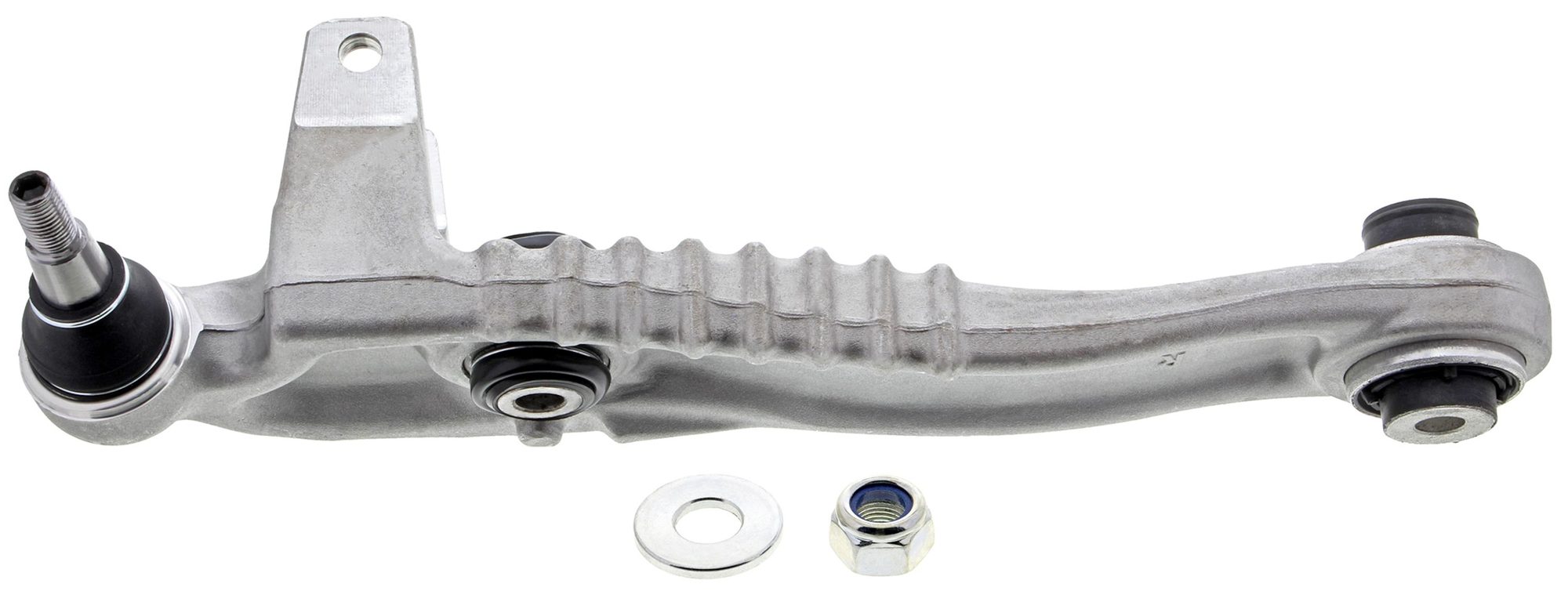Front Right Lower Rearward Suspension Control Arm and Ball Joint Assembly | Mevotech Supreme CMS101556 Fits Jaguar Land Rover — image 5