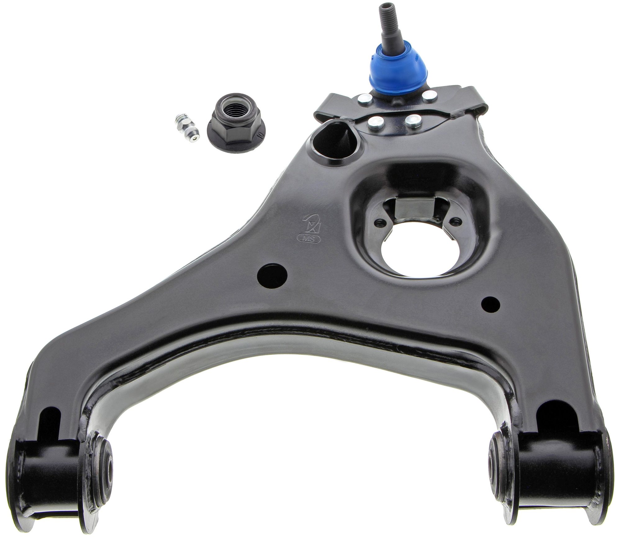 Front Left Lower Suspension Control Arm and Ball Joint Assembly | Mevotech Supreme CMS20348 Fits GMC Chevrolet — image 6