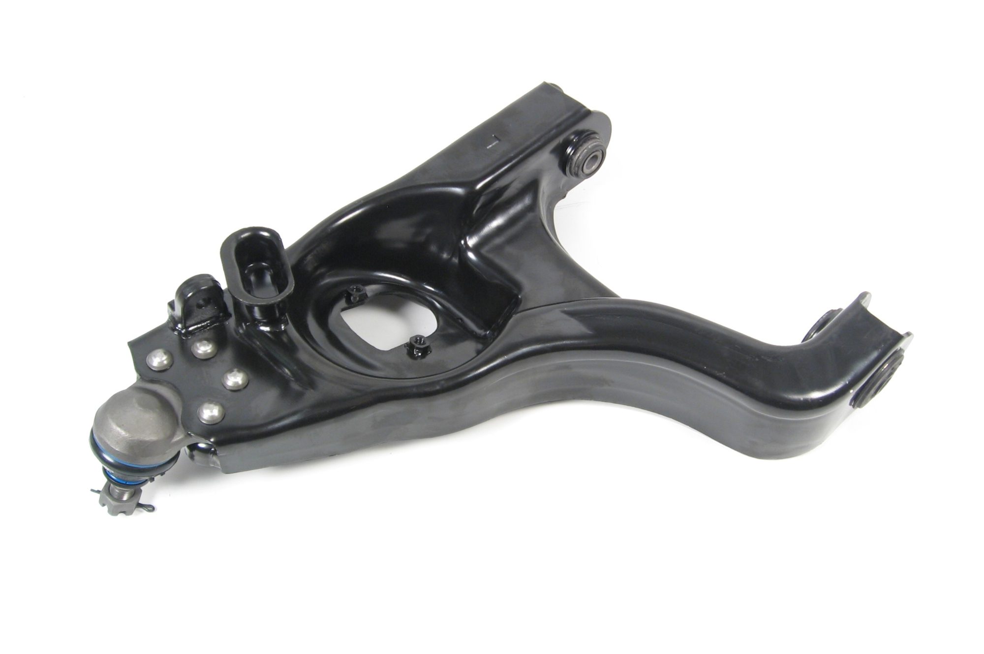 Front Left Lower Suspension Control Arm and Ball Joint Assembly | Mevotech Supreme CMS20372 Fits Dodge — image 2