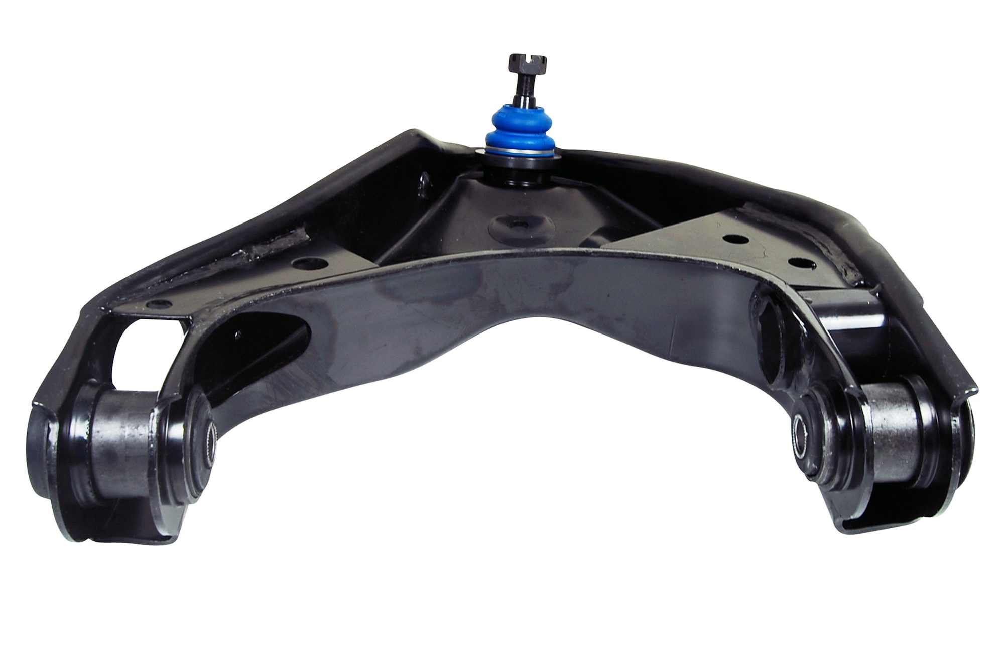 Front Right Lower Suspension Control Arm and Ball Joint Assembly | Mevotech Supreme CMS20403 Fits Ford Mazda Mercury — image 3