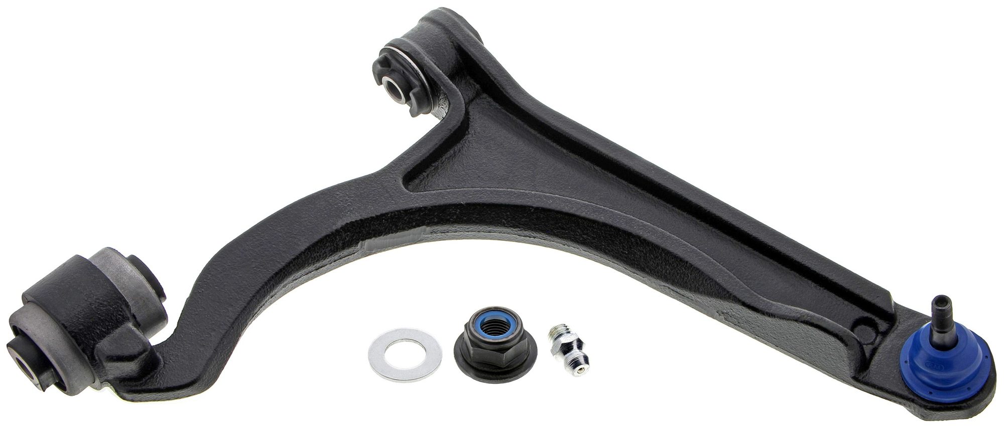 Front Right Lower Suspension Control Arm and Ball Joint Assembly | Mevotech Supreme CMS25180 Fits Chrysler Pacifica 2004-2008 — image 5