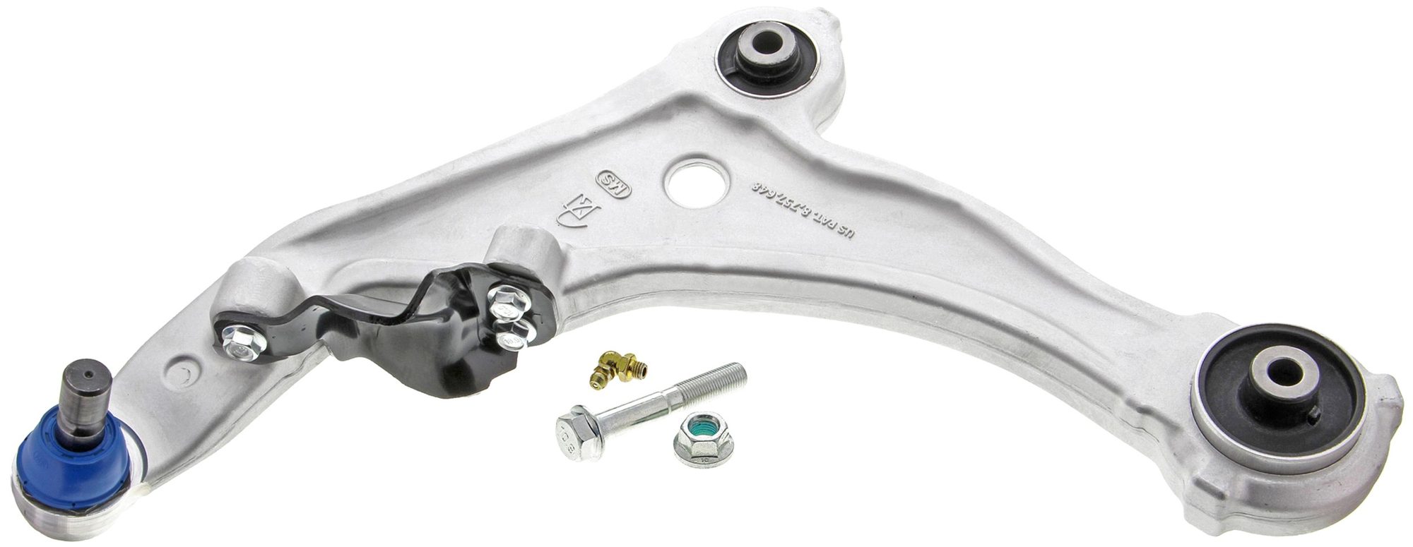 Front Left Lower Suspension Control Arm and Ball Joint Assembly | Mevotech Supreme CMS301004 Fits Nissan Maxima 2009-2014 — image 5