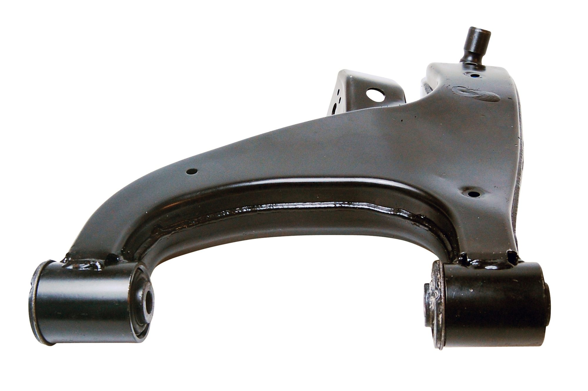 Rear Left Lower Forward Suspension Control Arm and Ball Joint Assembly | Mevotech Supreme CMS301102 Fits Nissan INFINITI — image 3