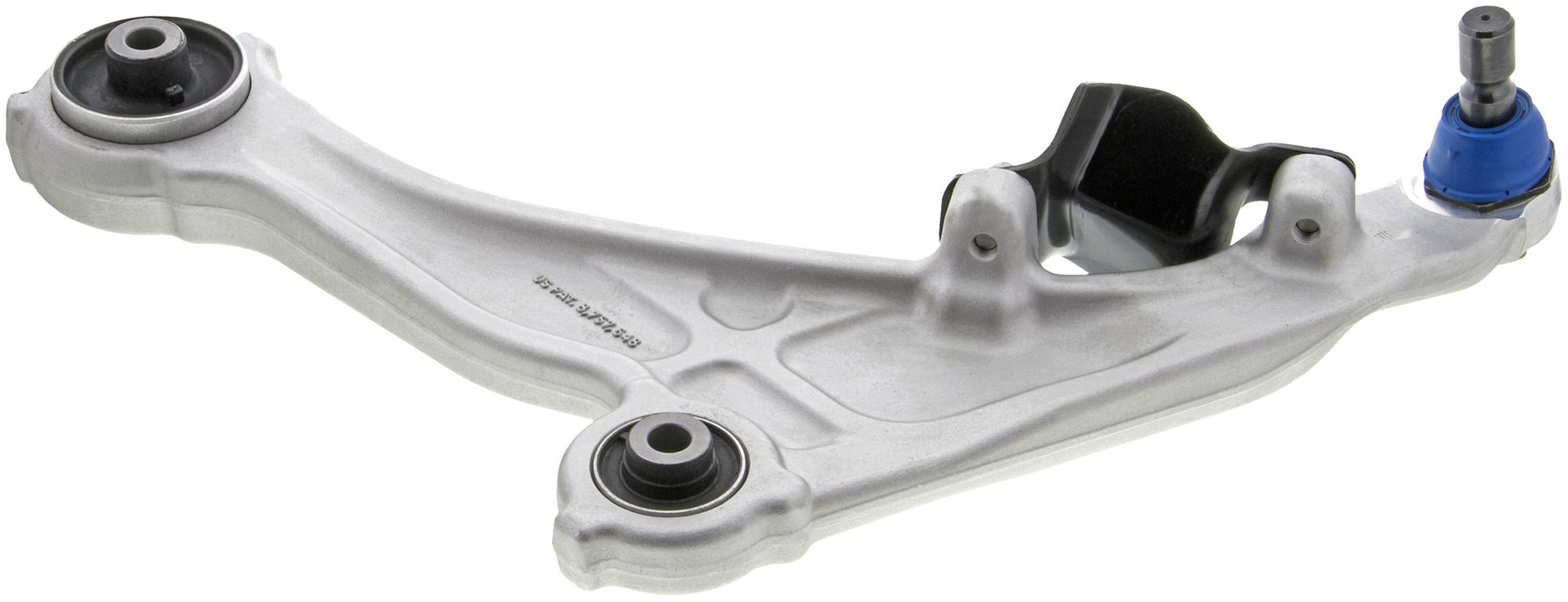 Front Left Lower Suspension Control Arm and Ball Joint Assembly | Mevotech Supreme CMS30154 Fits Nissan Altima 2007-2013 — image 6
