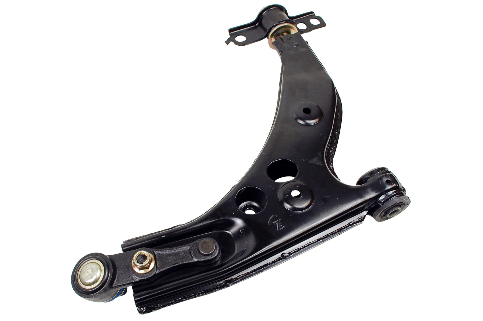 Front Left Lower Suspension Control Arm and Ball Joint Assembly | Mevotech Supreme CMS40100 Fits Mercury Ford — image 2