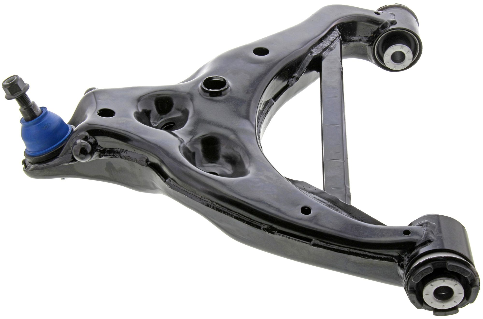 Front Right Lower Suspension Control Arm and Ball Joint Assembly | Mevotech Supreme CMS401206 Fits Ford Lincoln — image 6