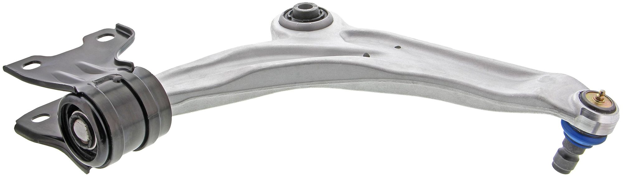 Front Left Lower Suspension Control Arm and Ball Joint Assembly | Mevotech Supreme CMS401247 Fits Ford Lincoln — image 7