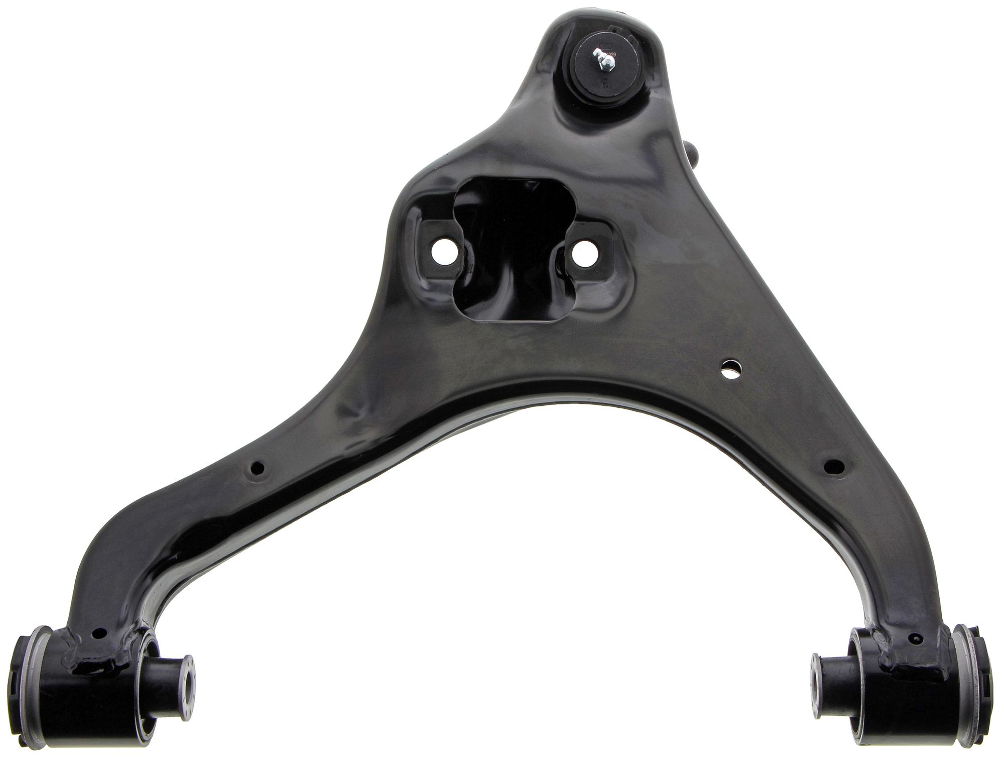 Front Right Lower Suspension Control Arm and Ball Joint Assembly | Mevotech Supreme CMS401296 Fits Ford F-150 2021-2025 — image 2
