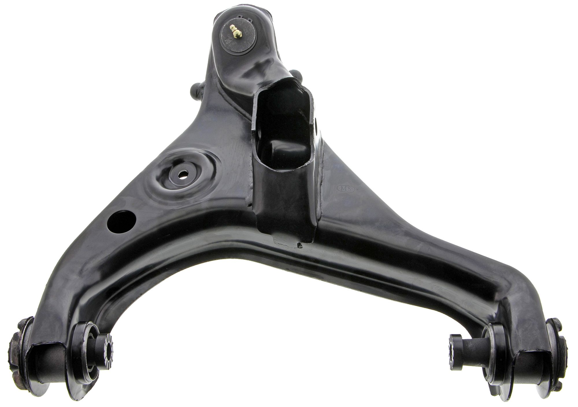 Front Left Lower Suspension Control Arm and Ball Joint Assembly | Mevotech Supreme CMS40170 Fits Ford Lincoln — image 2