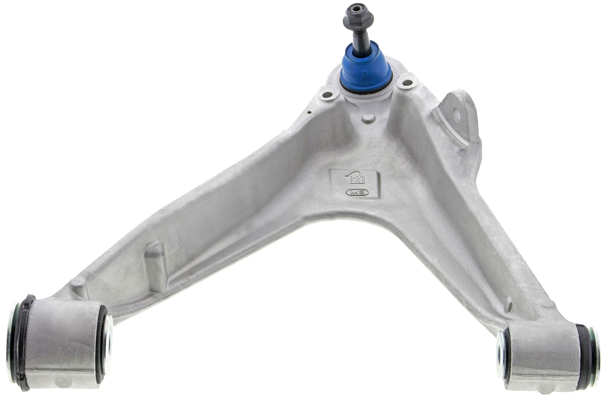 Front Left Lower Suspension Control Arm and Ball Joint Assembly | Mevotech Supreme CMS501037 Fits Chevrolet Cadillac — image 3
