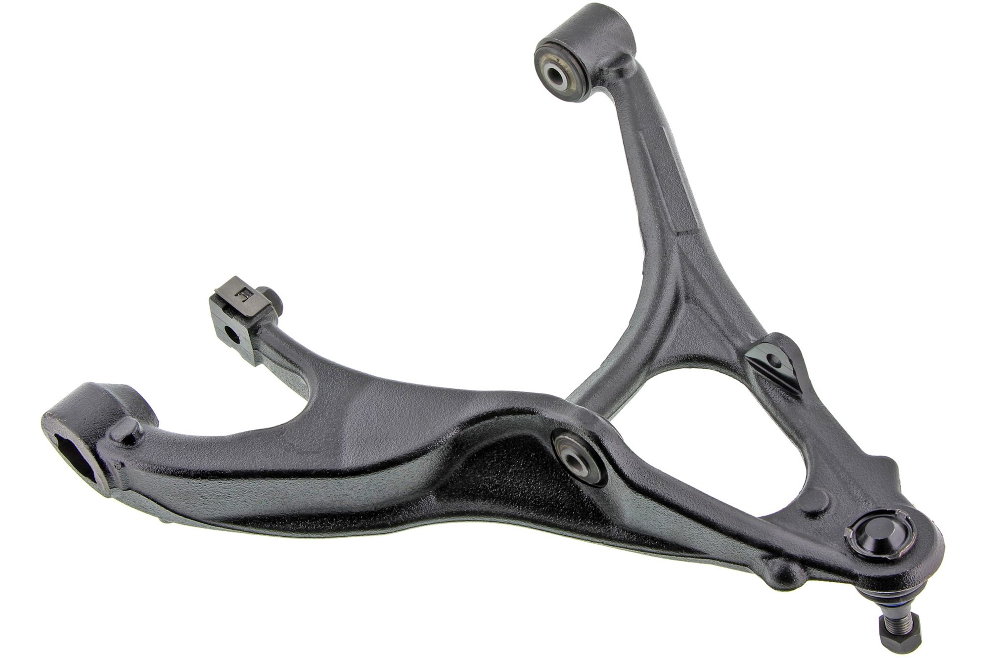 Front Right Lower Suspension Control Arm and Ball Joint Assembly | Mevotech Supreme CMS501143 Fits Hummer — image 2