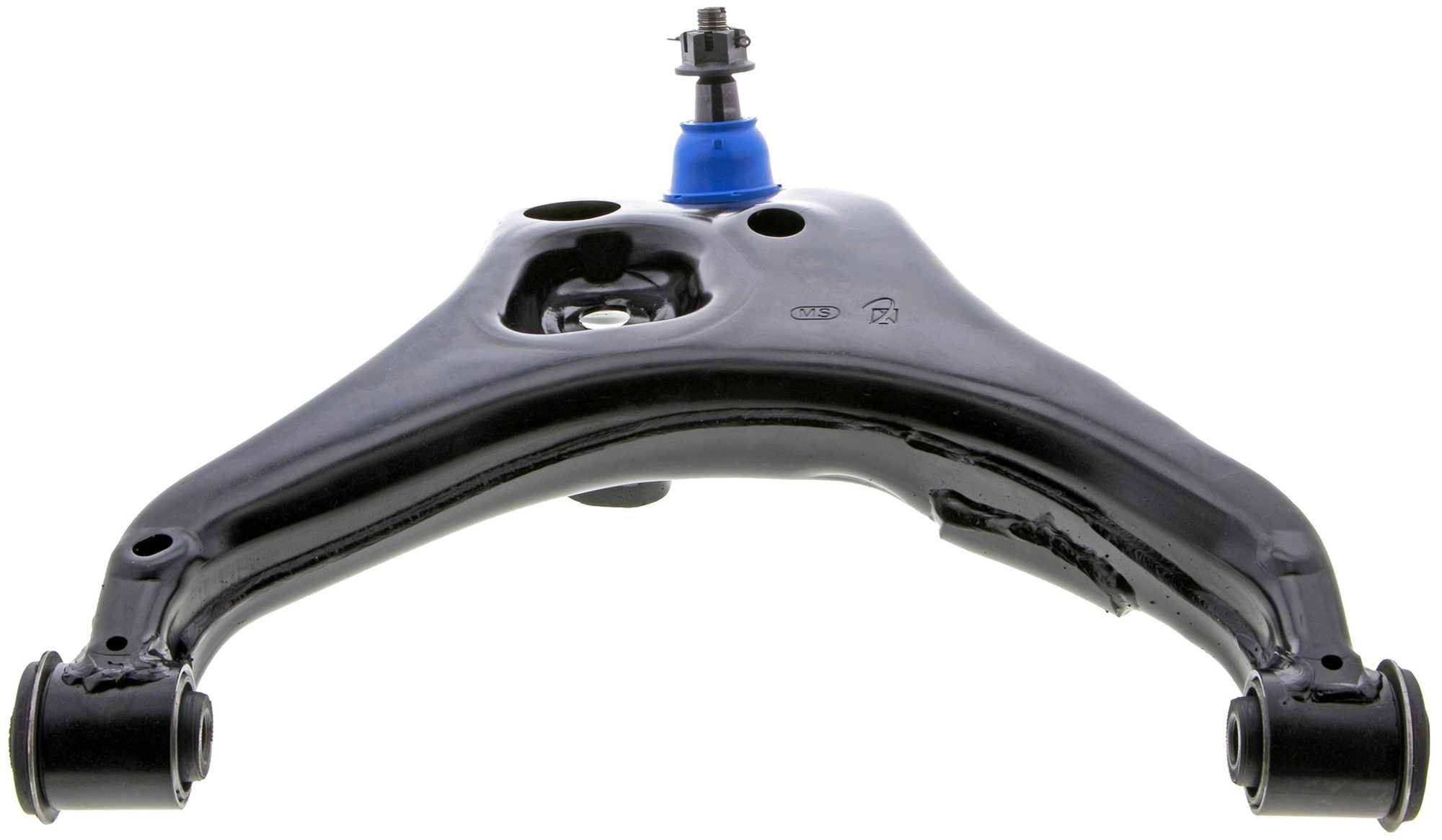 Front Left Lower Suspension Control Arm and Ball Joint Assembly | Mevotech Supreme CMS501239 Fits Chevrolet GMC — image 3