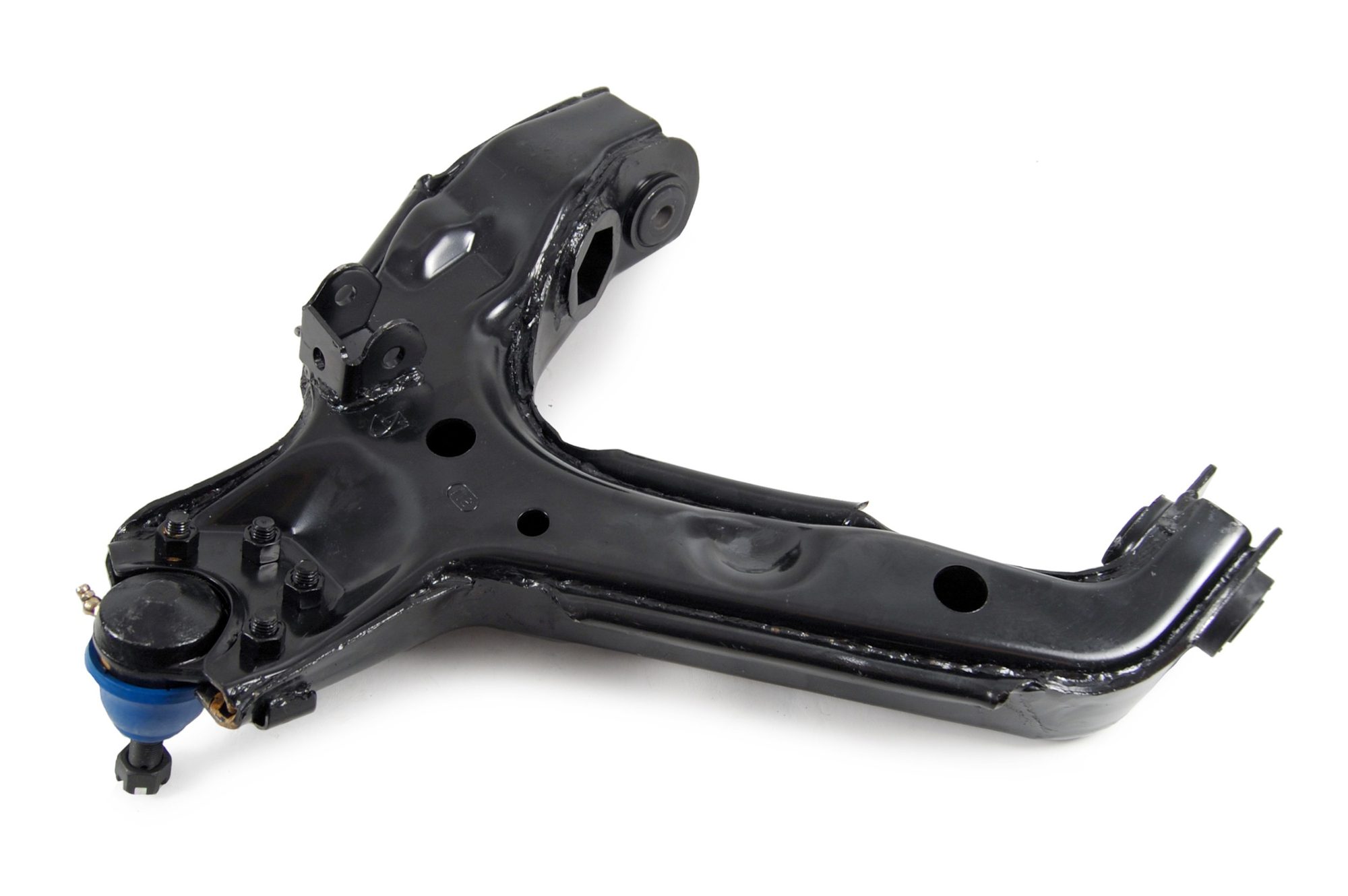 Front Right Lower Suspension Control Arm and Ball Joint Assembly | Mevotech Supreme CMS50147 Fits Chevrolet GMC — image 2