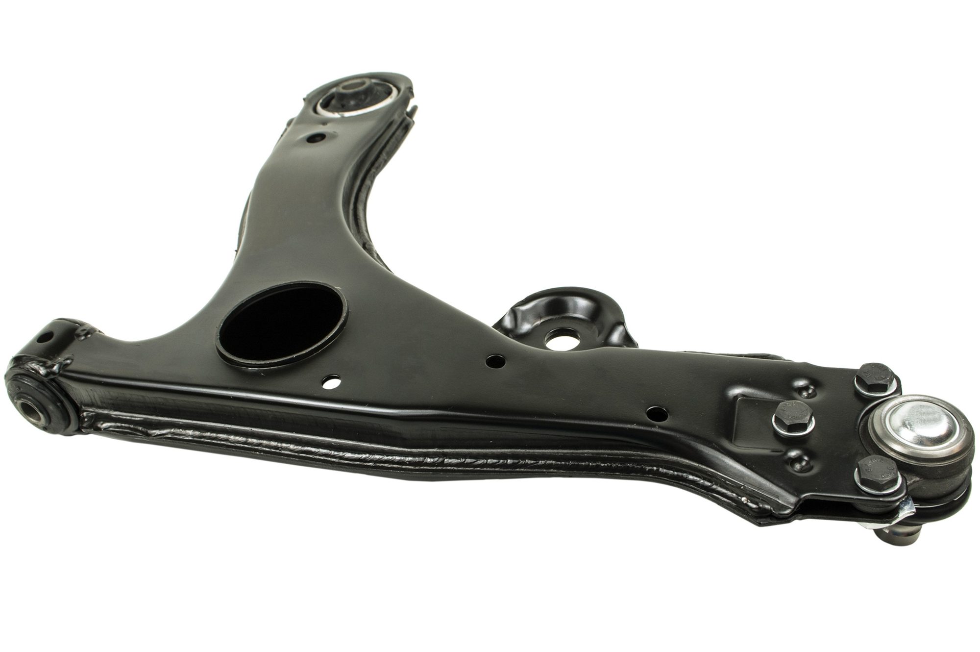 Front Left Lower Suspension Control Arm and Ball Joint Assembly | Mevotech Supreme CMS701119 Fits Volkswagen Passat 1990-1997 — image 2