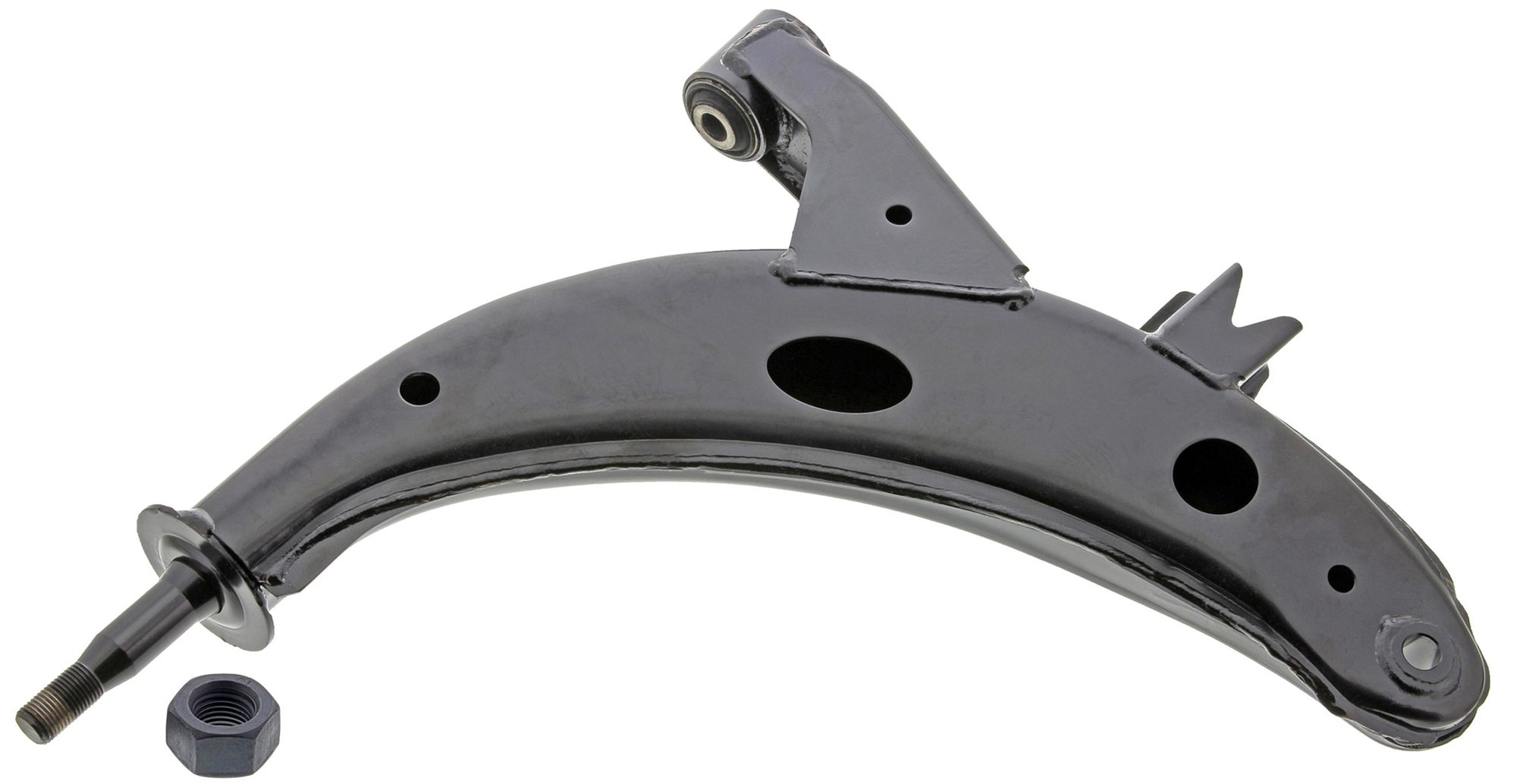 Front Left Lower Suspension Control Arm | Mevotech Supreme CMS80102 Fits Subaru Saab — image 7