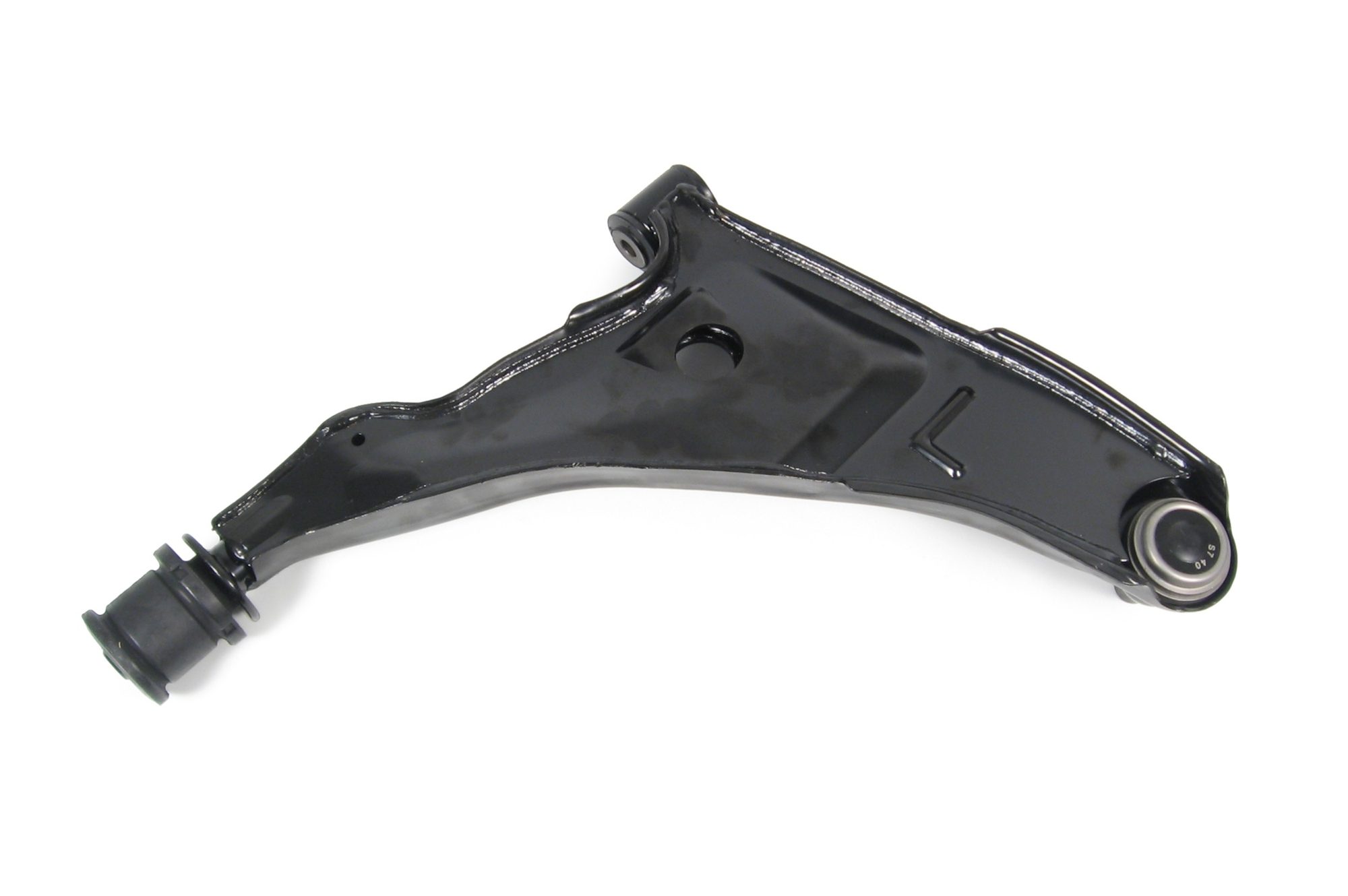 Front Left Lower Suspension Control Arm and Ball Joint Assembly | Mevotech Supreme CMS80109 Fits Mitsubishi Chrysler Dodge — image 2