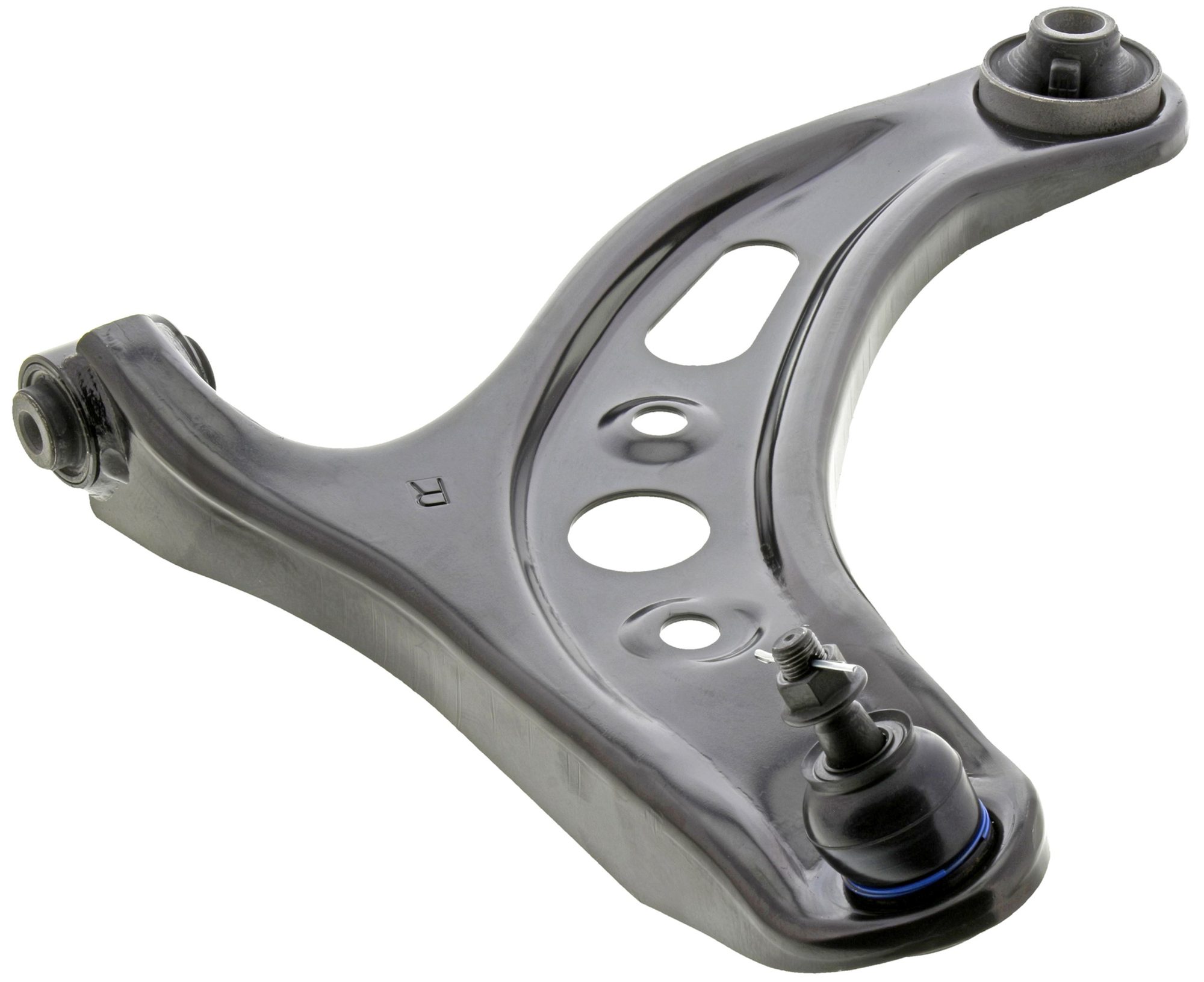 Front Right Lower Suspension Control Arm and Ball Joint Assembly | Mevotech Supreme CMS861280 Fits Subaru Scion Toyota