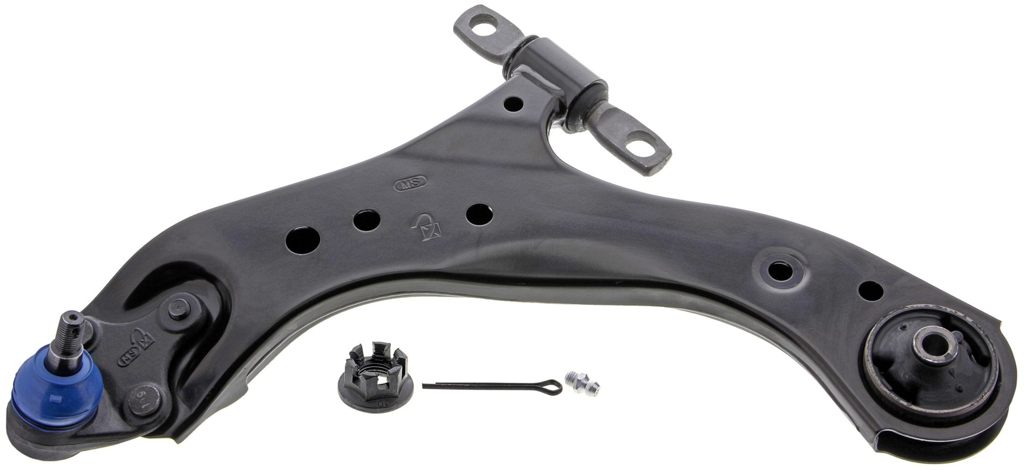 Front Left Lower Suspension Control Arm and Ball Joint Assembly | Mevotech Supreme CMS861301 Fits Toyota Lexus — image 4