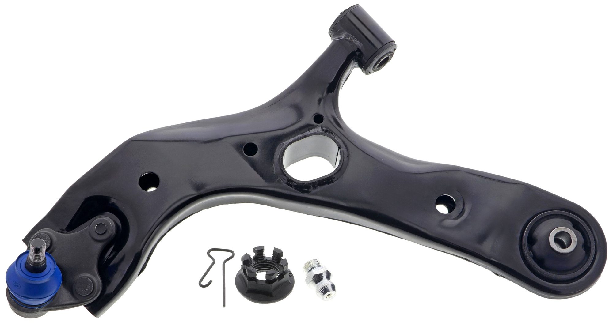 Front Left Lower Suspension Control Arm and Ball Joint Assembly | Mevotech Supreme CMS86197 Fits Lexus Toyota — image 5