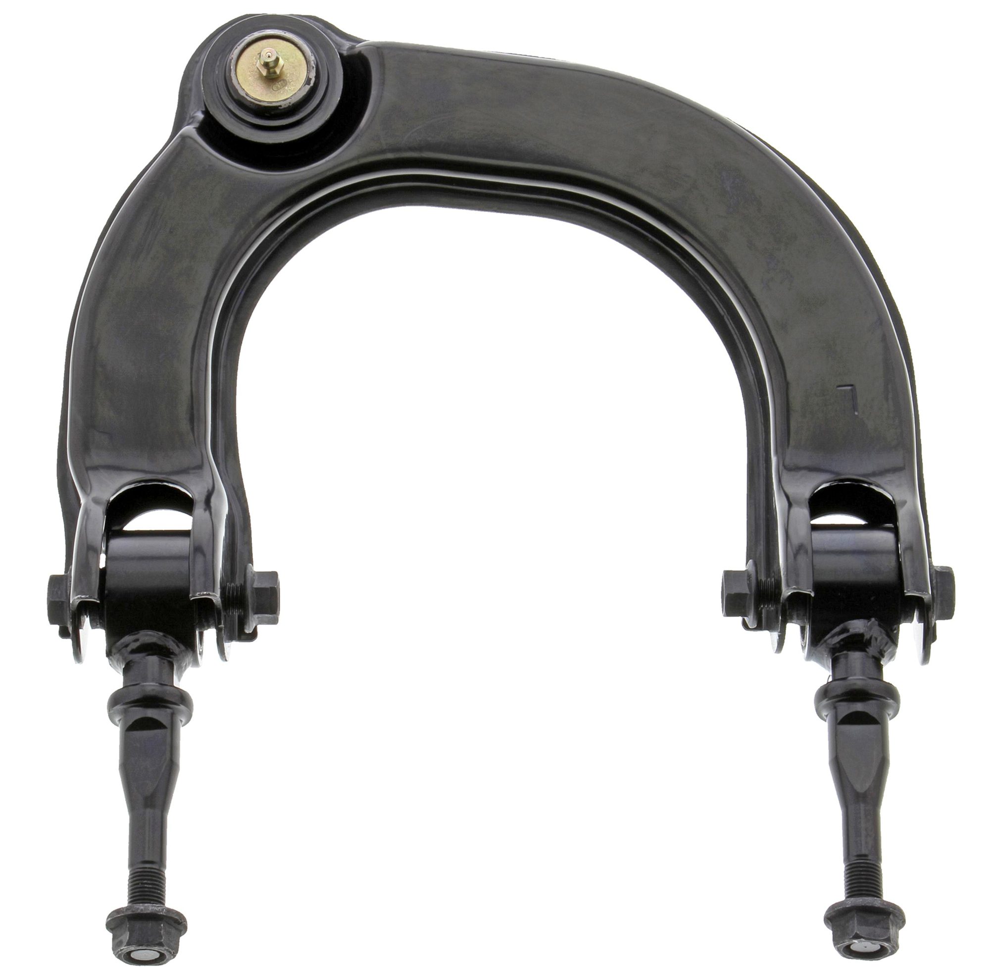 Front Left Upper Suspension Control Arm and Ball Joint Assembly | Mevotech Supreme CMS90142 Fits Kia — image 2