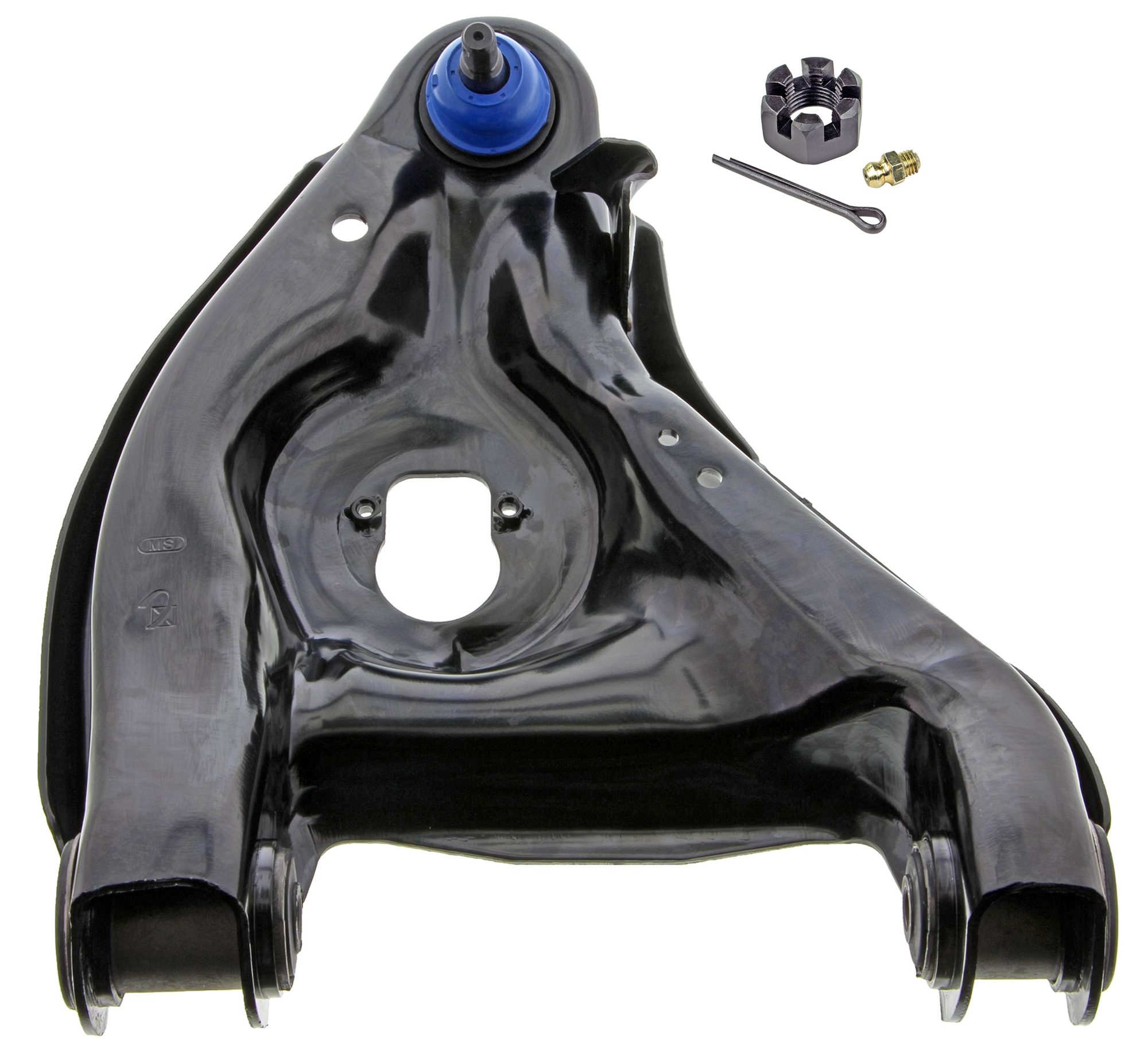 Front Right Lower Suspension Control Arm and Ball Joint Assembly | Mevotech Supreme CMS9706 Fits Chevrolet GMC — image 7