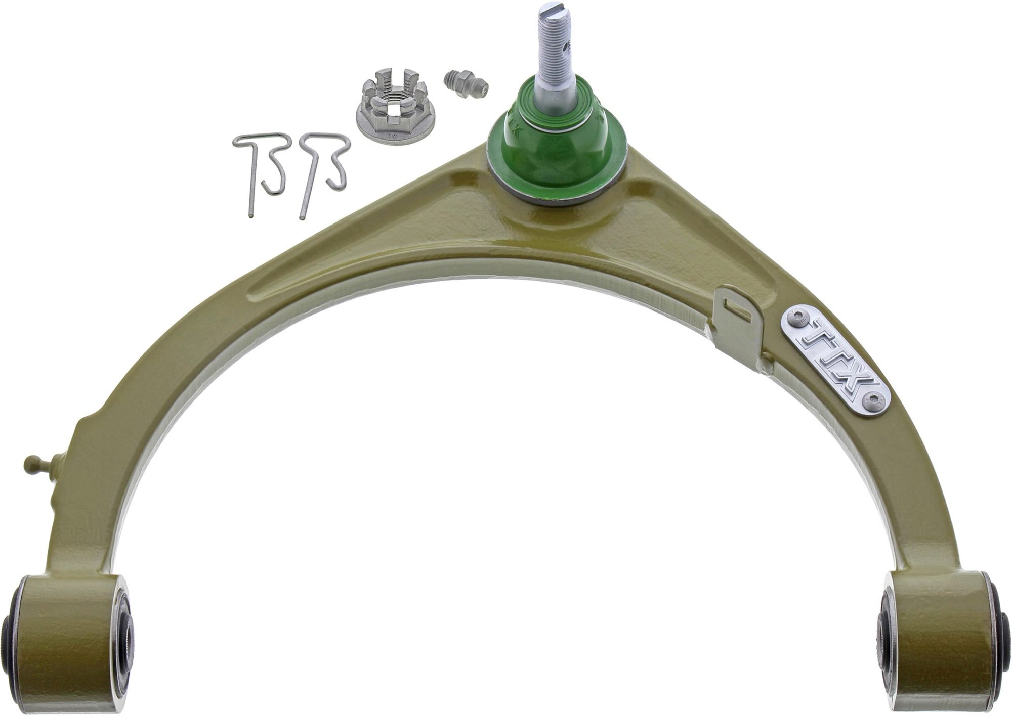 Front Left Upper Suspension Control Arm and Ball Joint Assembly | Mevotech Supreme CTXMS251267 Fits Ram Jeep — image 7