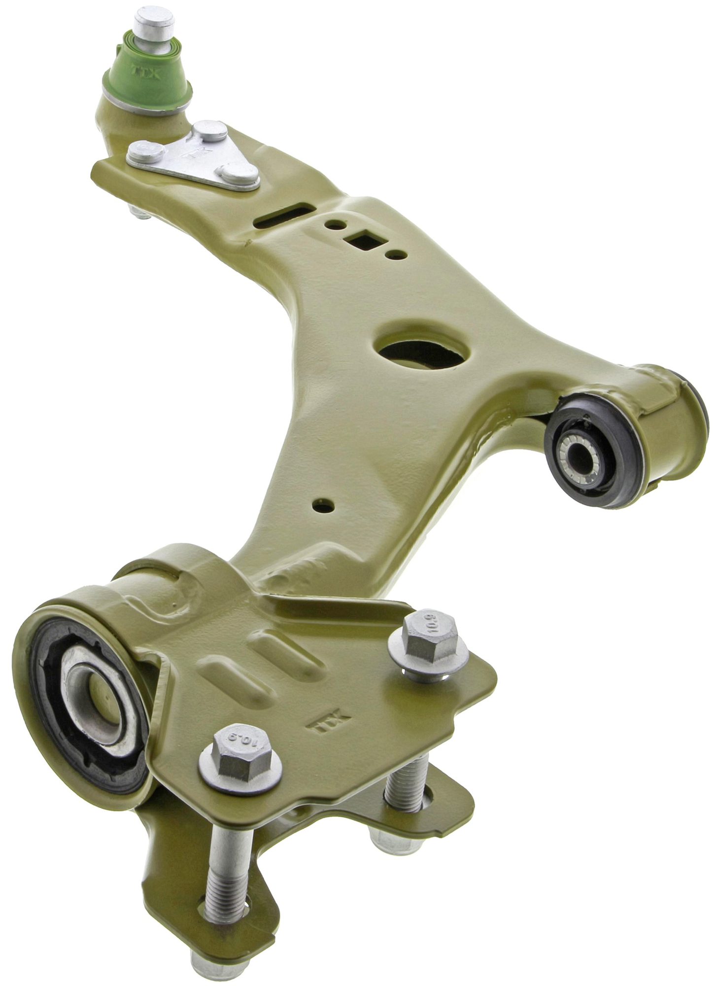 Front Left Lower Suspension Control Arm and Ball Joint Assembly | Mevotech Supreme CTXMS401107 Fits Ford Escape 2013-2019 — image 3