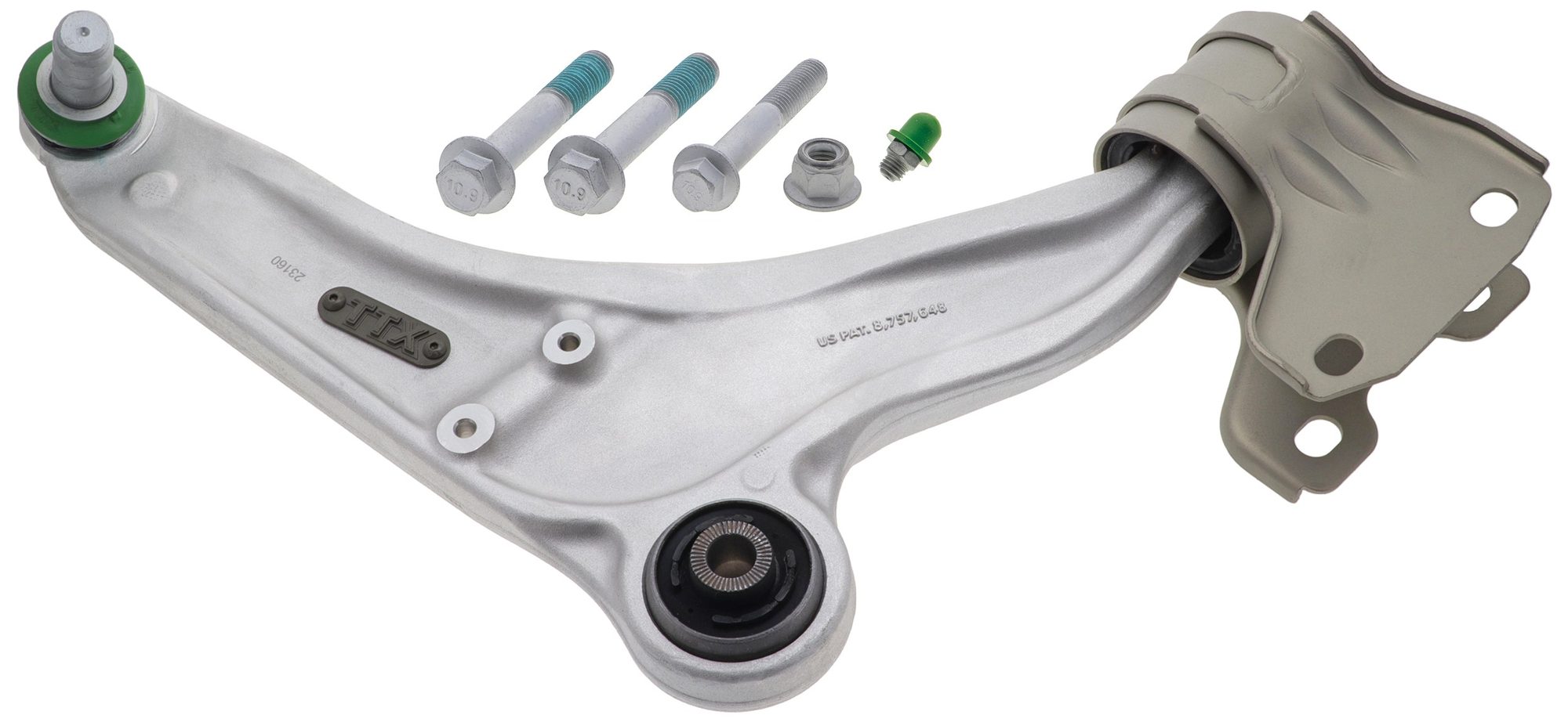 Front Right Lower Suspension Control Arm and Ball Joint Assembly | Mevotech Supreme CTXMS401248 Fits Ford Lincoln — image 5