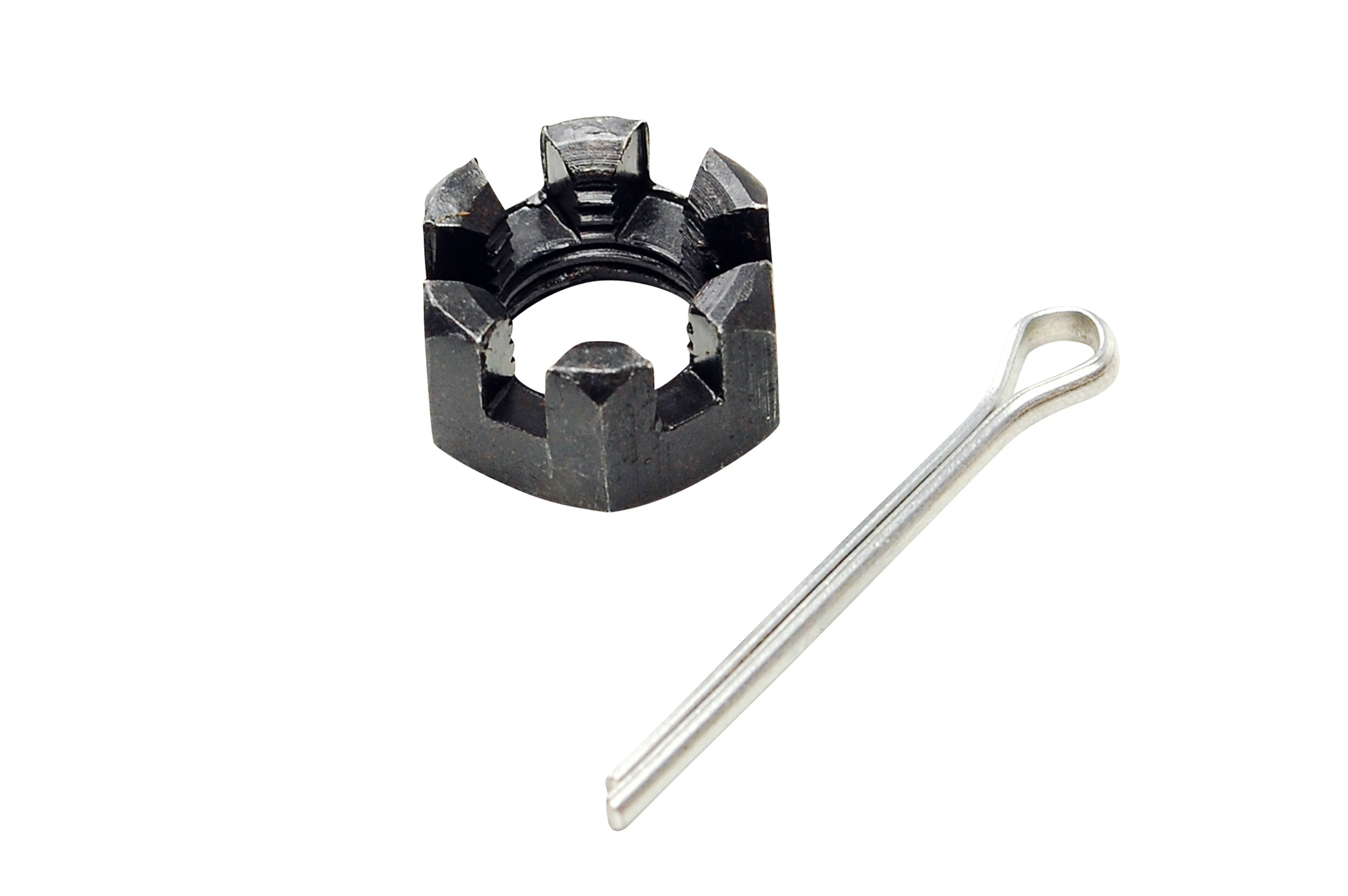 Front Left Inner Steering Tie Rod End | Mevotech Supreme MES442L Fits Chevrolet Pontiac Buick - 5