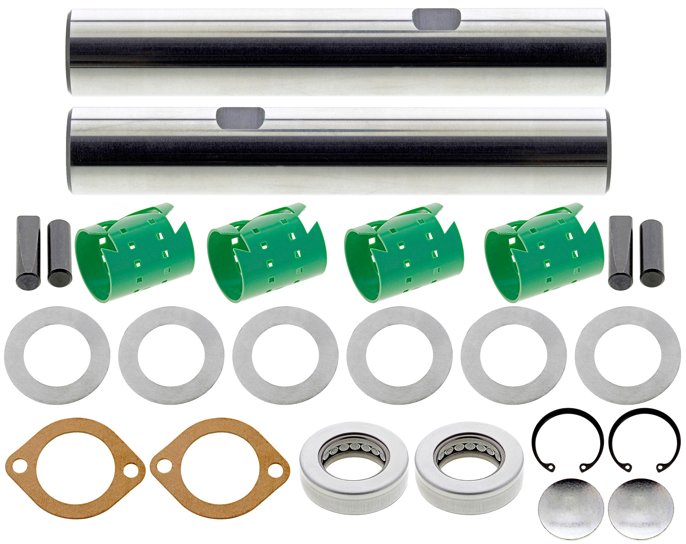 Truck 1957-1960 Front Upper Steering King Pin Repair Kit | Mevotech Supreme MS43973 Fits Dodge - 2