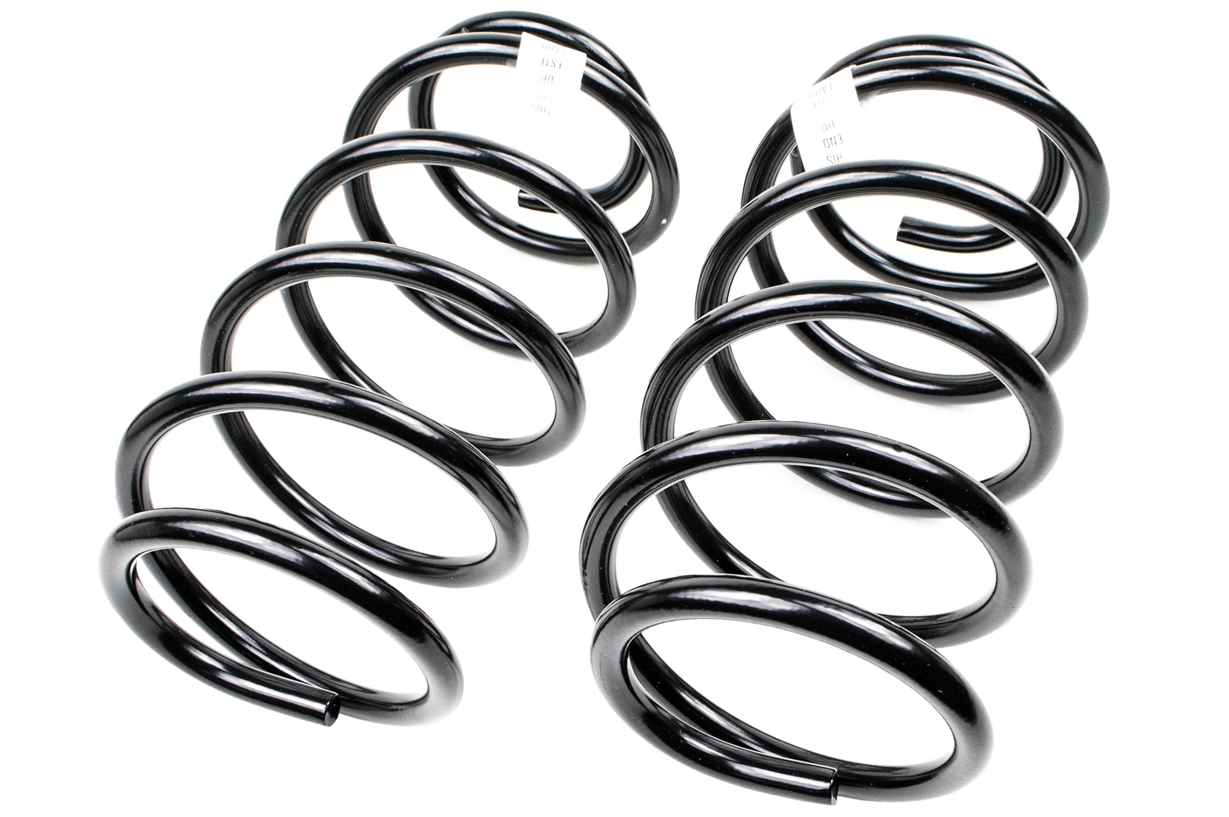 Front Coil Spring Set | Mevotech Supreme SMS60232 Fits Oldsmobile Pontiac Buick - 2