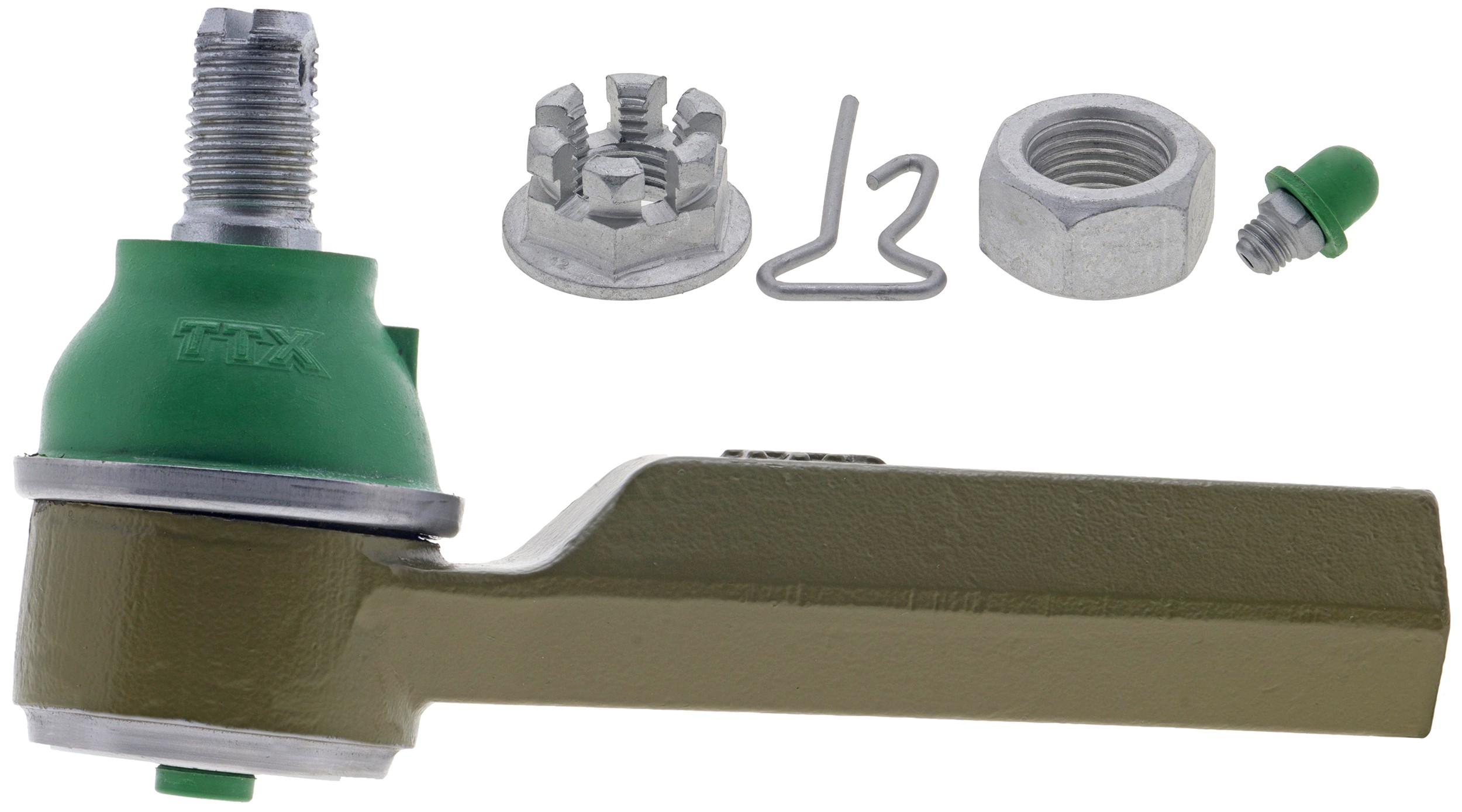 Front Outer Steering Tie Rod End | Mevotech Supreme TXMS86698 Fits Toyota Lexus - 7