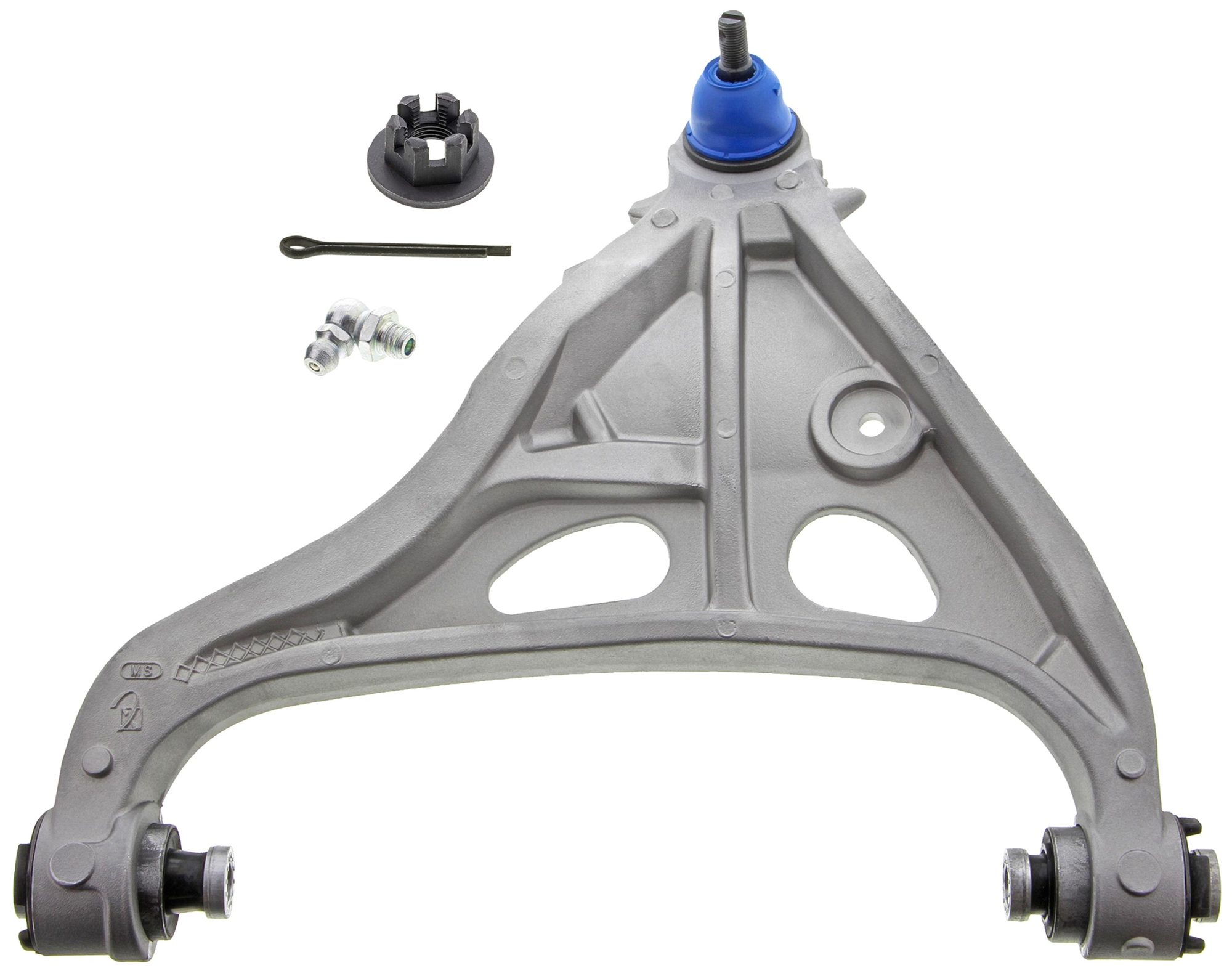 Front Left Lower Suspension Control Arm and Ball Joint Assembly | Mevotech Supreme CMK80403 Fits Ford Lincoln — image 6
