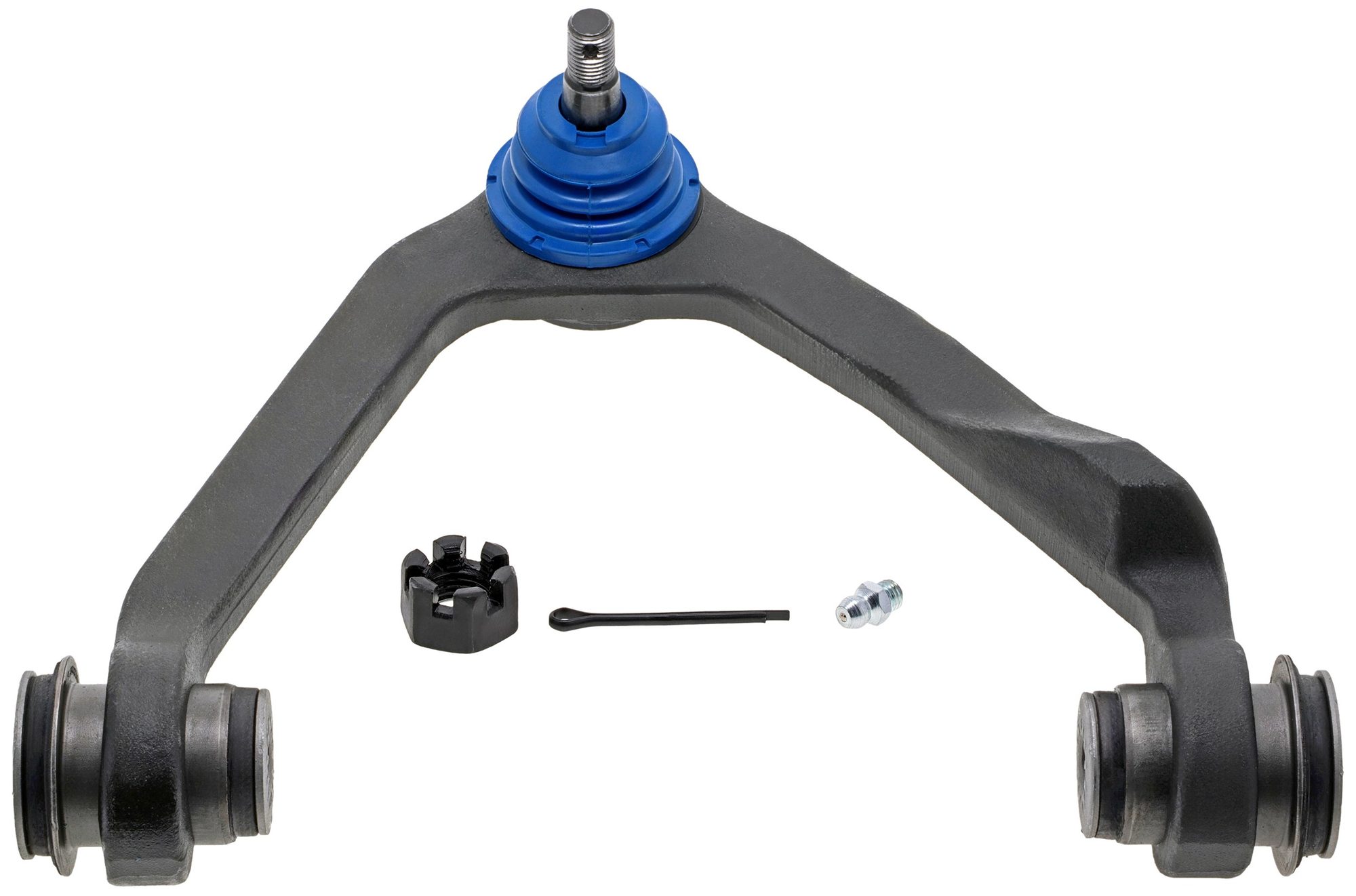 Front Left Upper Suspension Control Arm and Ball Joint Assembly | Mevotech Supreme CMK8722T Fits Ford Lincoln — image 4