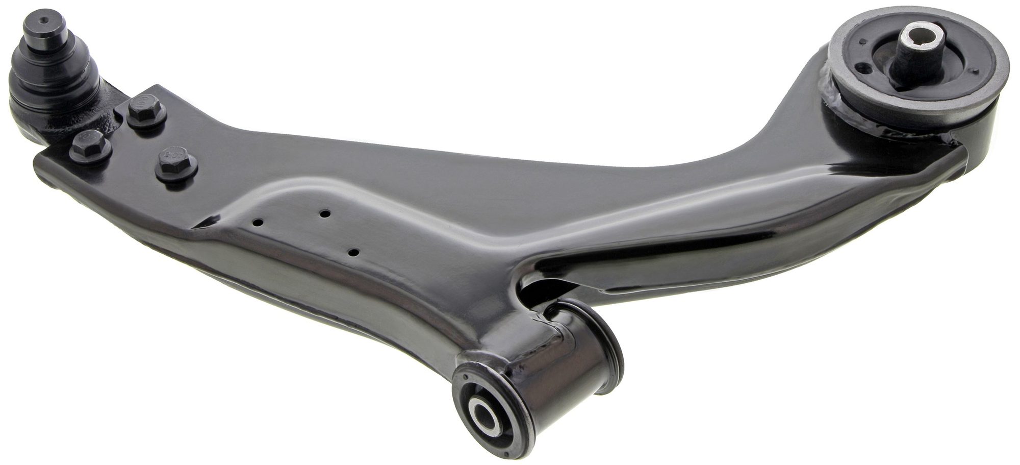 Front Right Lower Suspension Control Arm and Ball Joint Assembly | Mevotech Supreme CMS101042 Fits Jaguar X-Type 2001-2008 — image 4