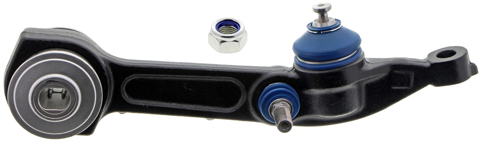 Front Left Lower Rearward Suspension Control Arm and Ball Joint Assembly | Mevotech Supreme CMS10137 Fits Mercedes-Benz — image 4
