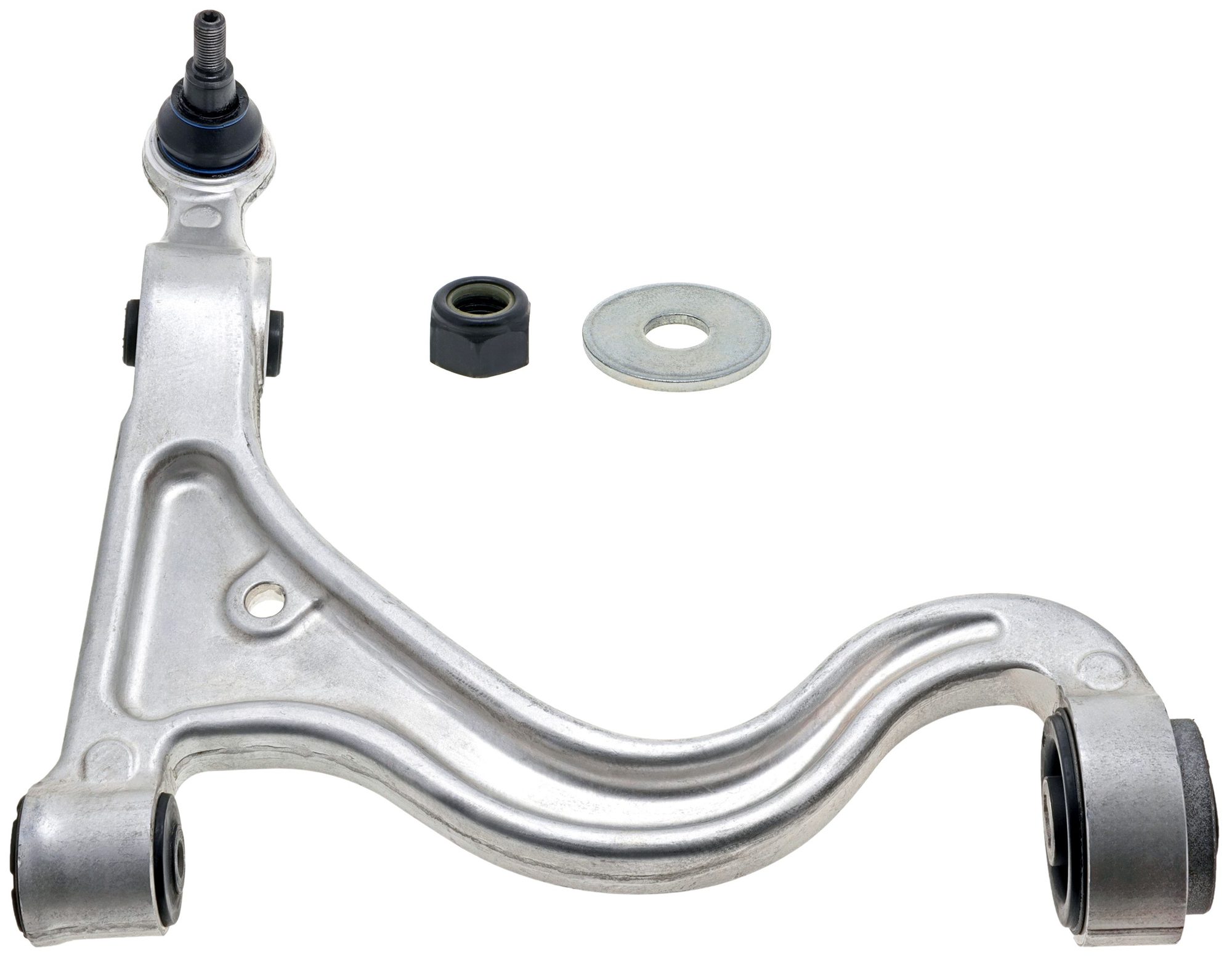 Front Right Lower Suspension Control Arm and Ball Joint Assembly | Mevotech Supreme CMS101411 Fits Porsche Panamera 2010-2014 — image 6