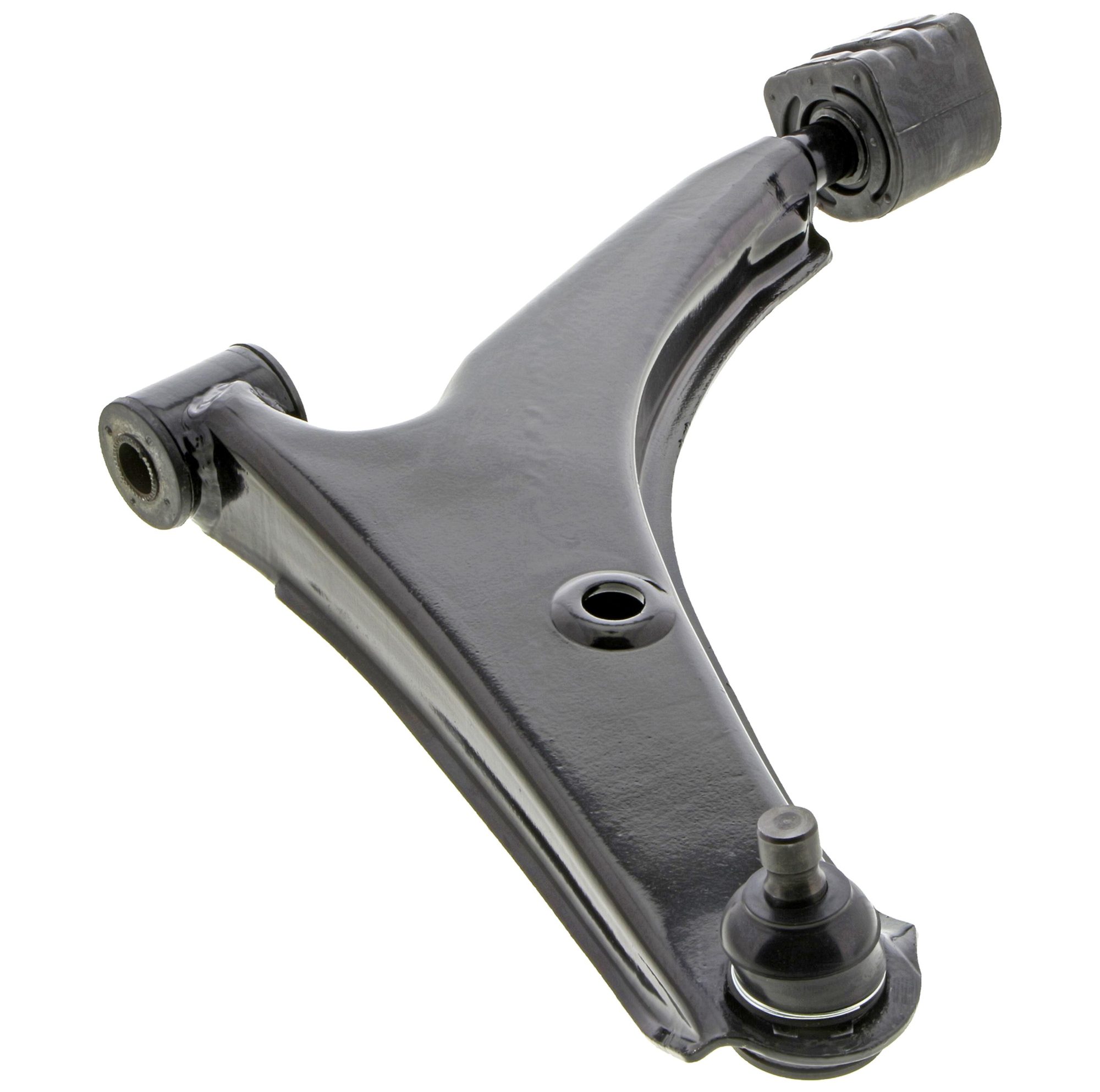 Front Left Lower Suspension Control Arm and Ball Joint Assembly | Mevotech Supreme CMS20108 Fits Pontiac Chevrolet Suzuki