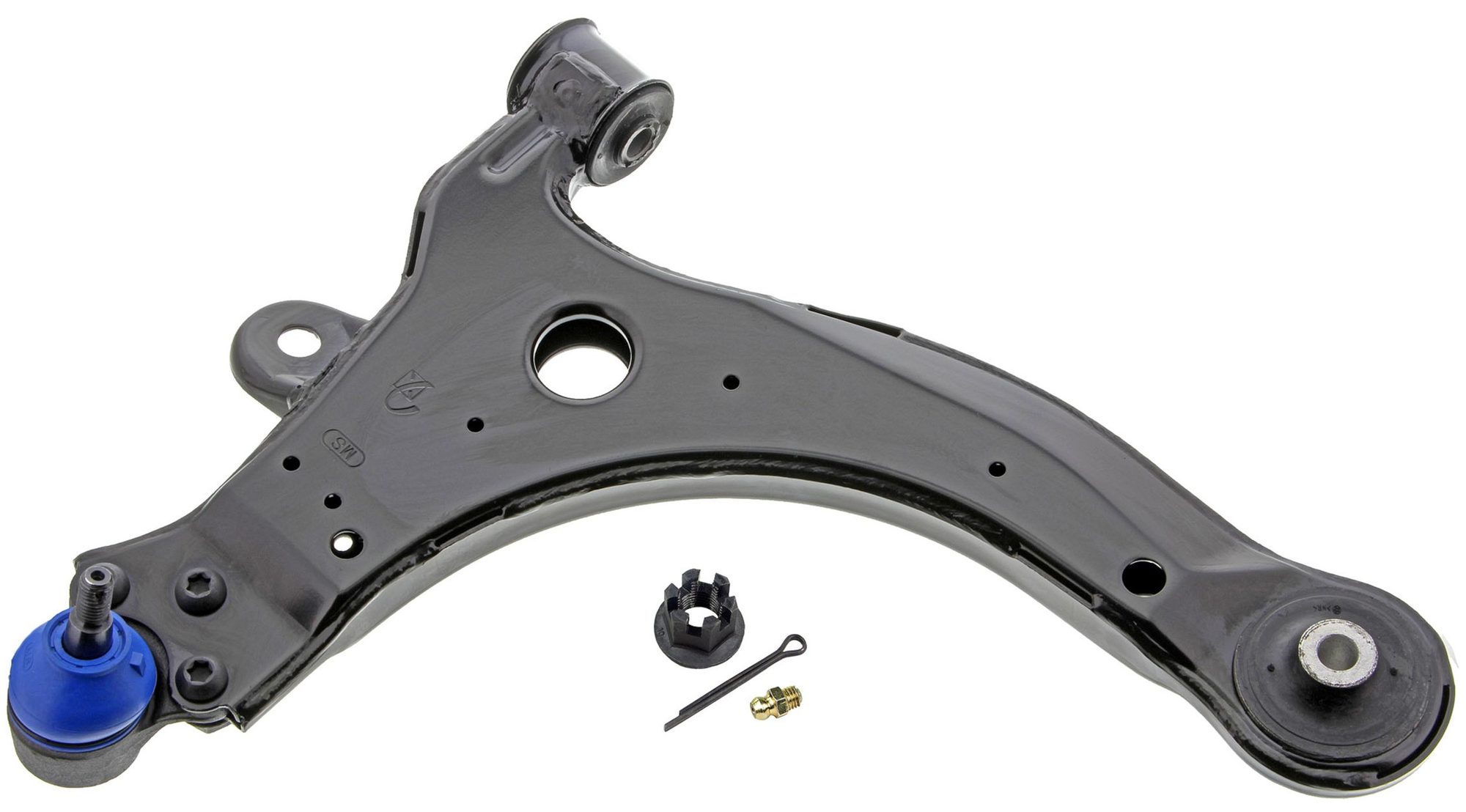 Front Right Lower Suspension Control Arm and Ball Joint Assembly | Mevotech Supreme CMS20328 Fits Chevrolet Buick Pontiac — image 7